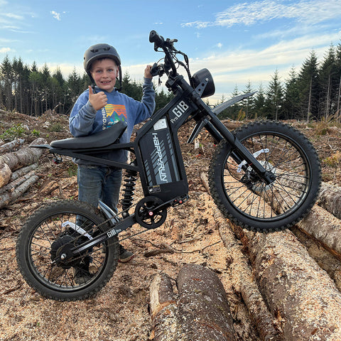 HappyRun Tank G18 Pro 4500W Peak Electric Dirt Bike