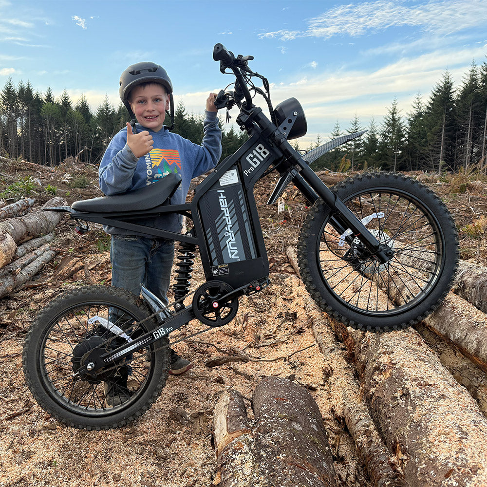 HappyRun Tank G18 Pro 4500W Peak Electric Dirt Bike