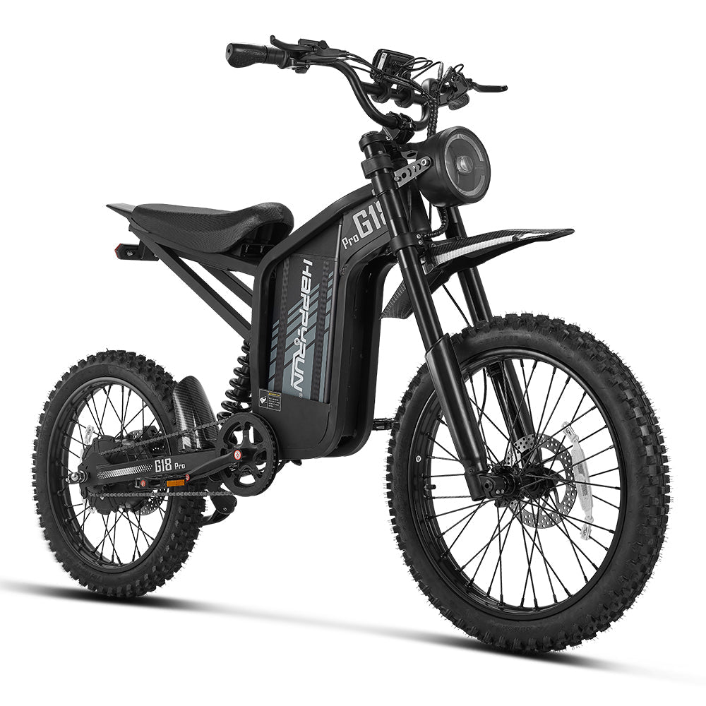 HappyRun Tank G18 Pro 4500W Peak Electric Dirt Bike