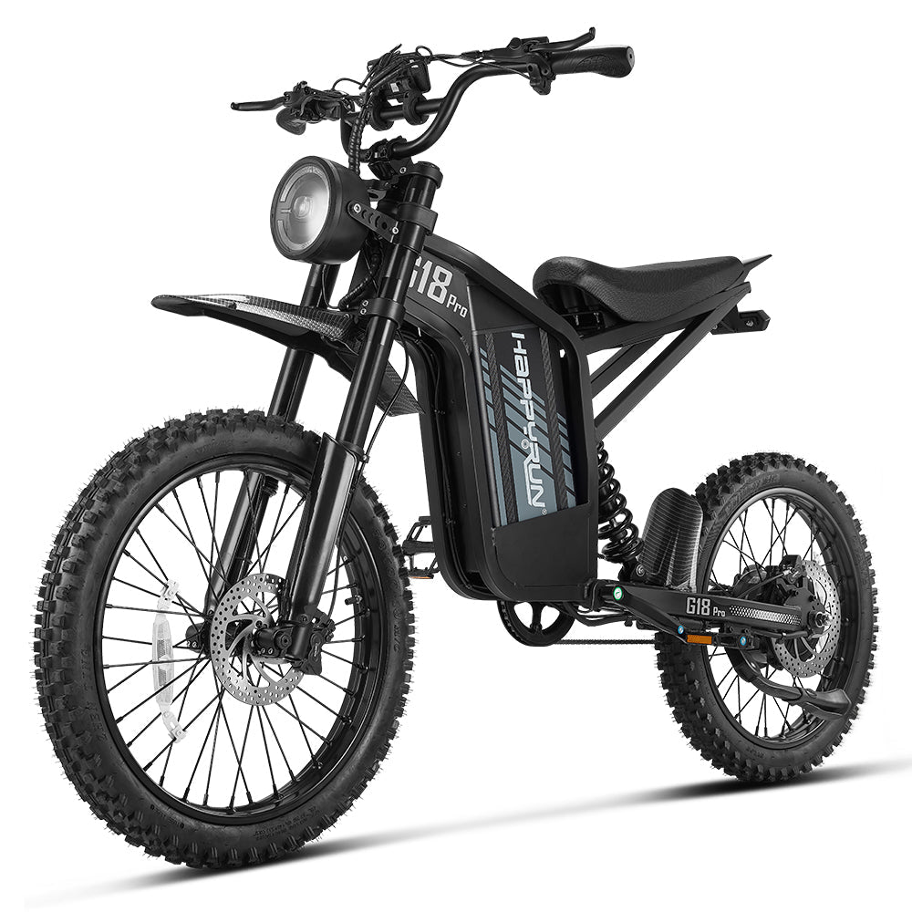 HappyRun Tank G18 Pro 4500W Peak Electric Dirt Bike