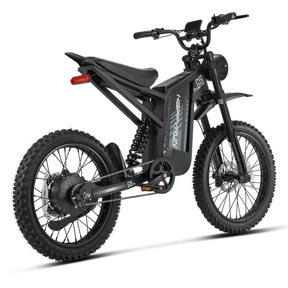 HappyRun Tank G18 Pro 4500W Peak Electric Dirt Bike