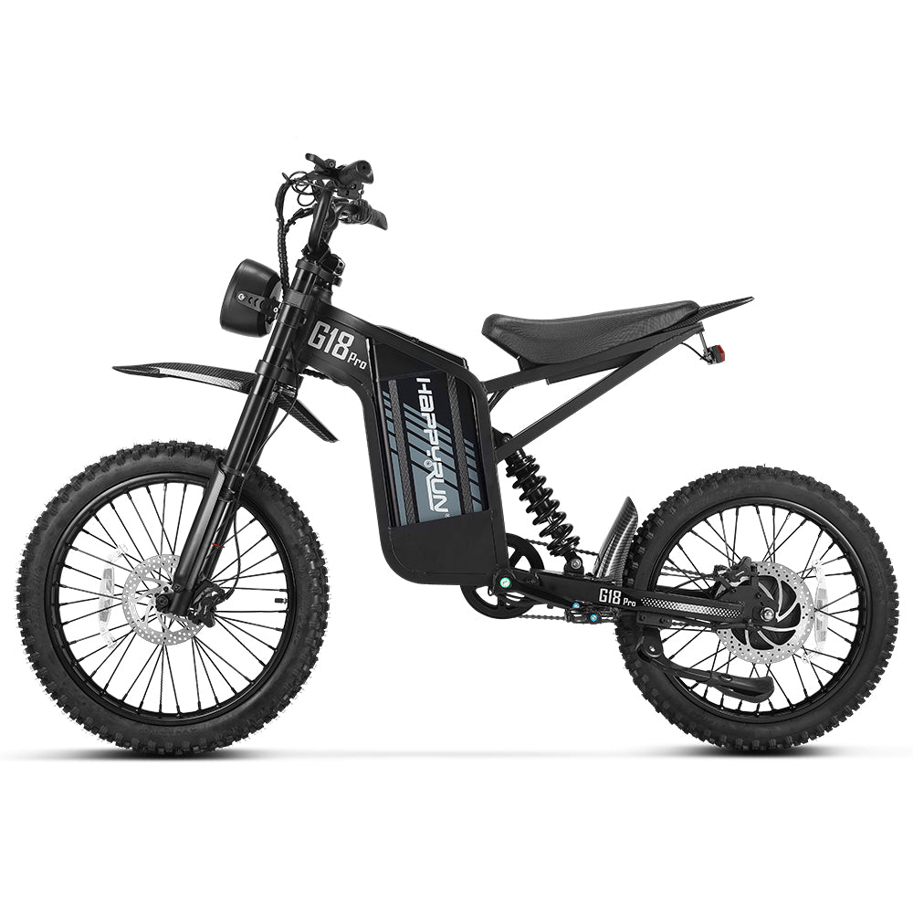 HappyRun Tank G18 Pro 4500W Peak Electric Dirt Bike