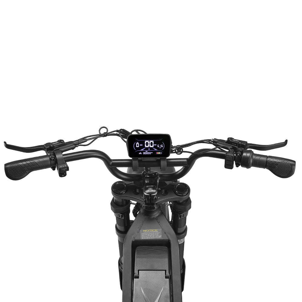 HappyRun Tank G18 Pro 4500W Peak Electric Dirt Bike