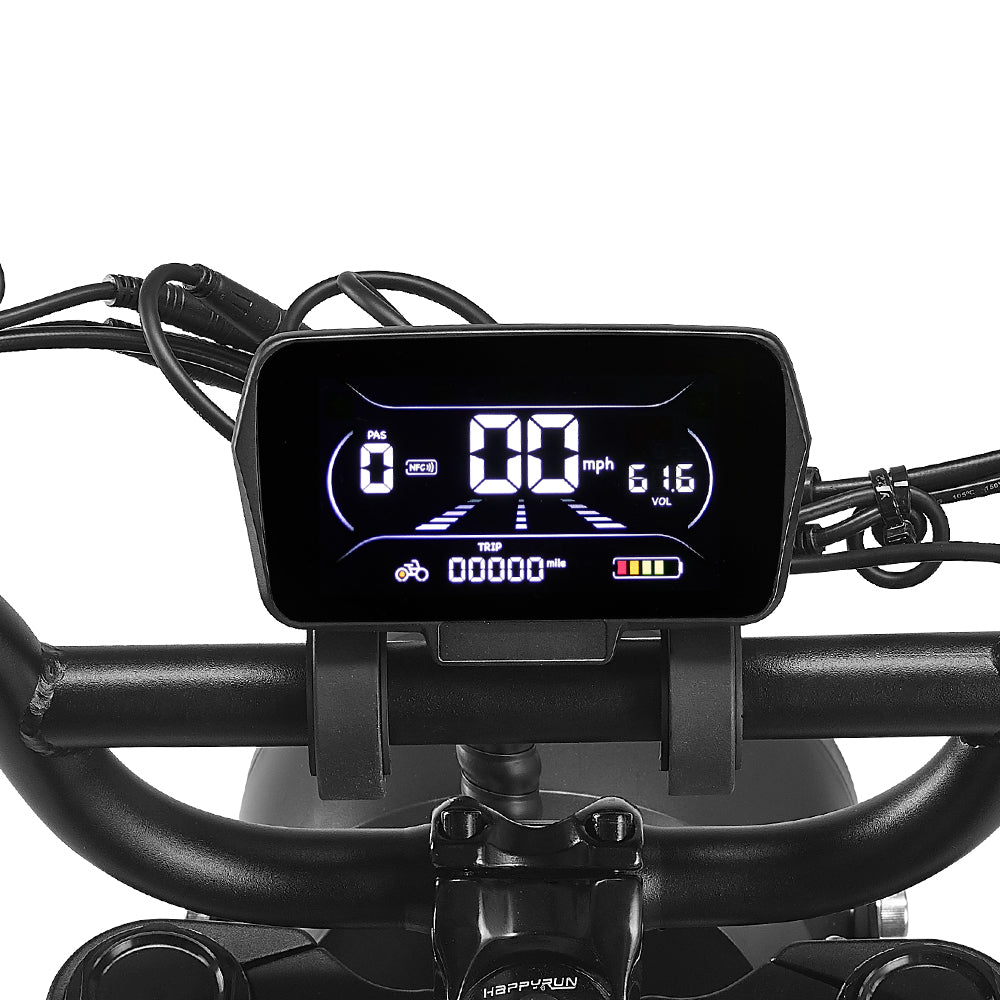 HappyRun Tank G18 Pro 4500W Peak Electric Dirt Bike