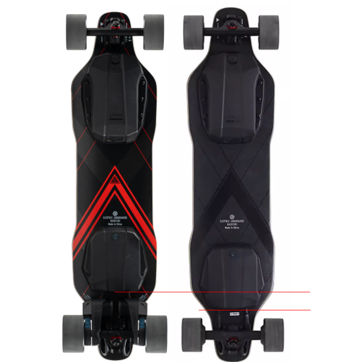 Backfire G2Z Belt Drive Electric Skateboard
