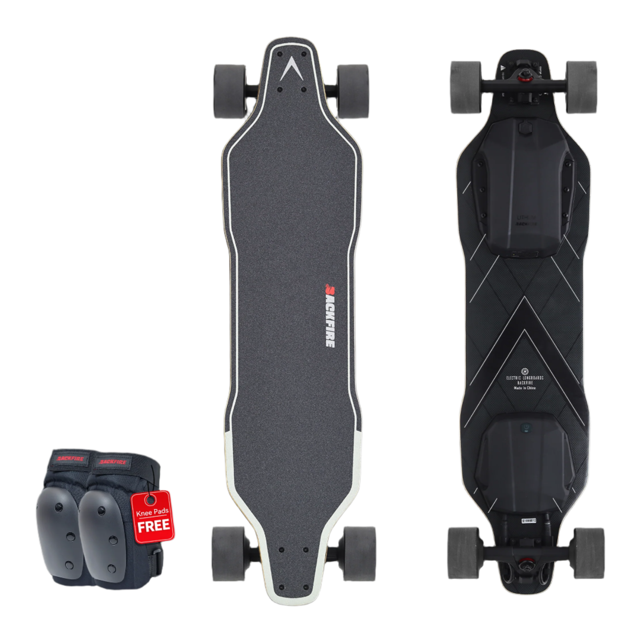 Backfire G2 Black Electric Skateboard