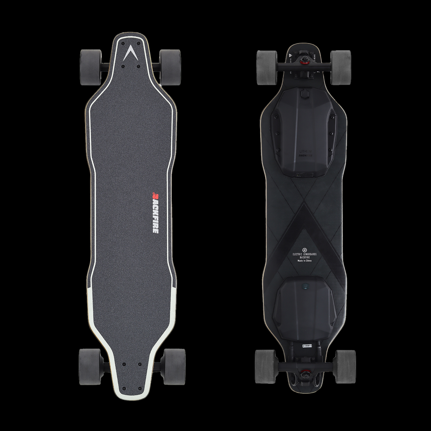 Backfire G2 Black Electric Skateboard