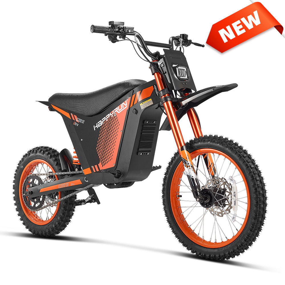 HappyRun G300 SE Ultra Electric Dirt Bike Mid-Drive