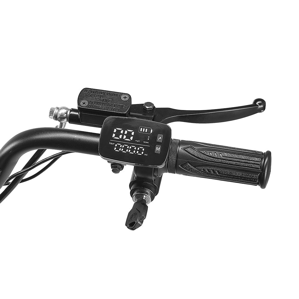 HappyRun G300 SE Ultra Electric Dirt Bike Mid-Drive