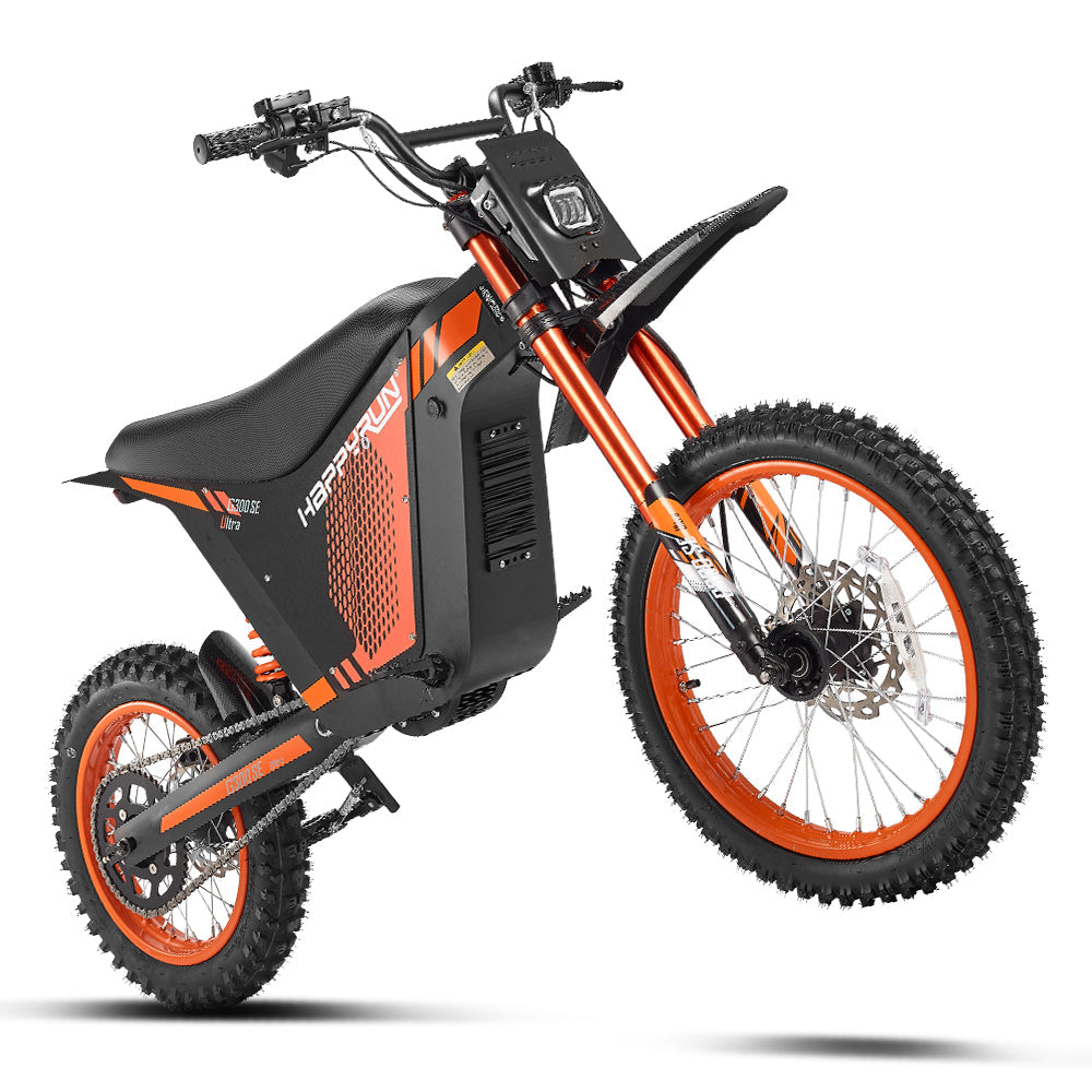 HappyRun G300 SE Ultra Electric Dirt Bike Mid-Drive