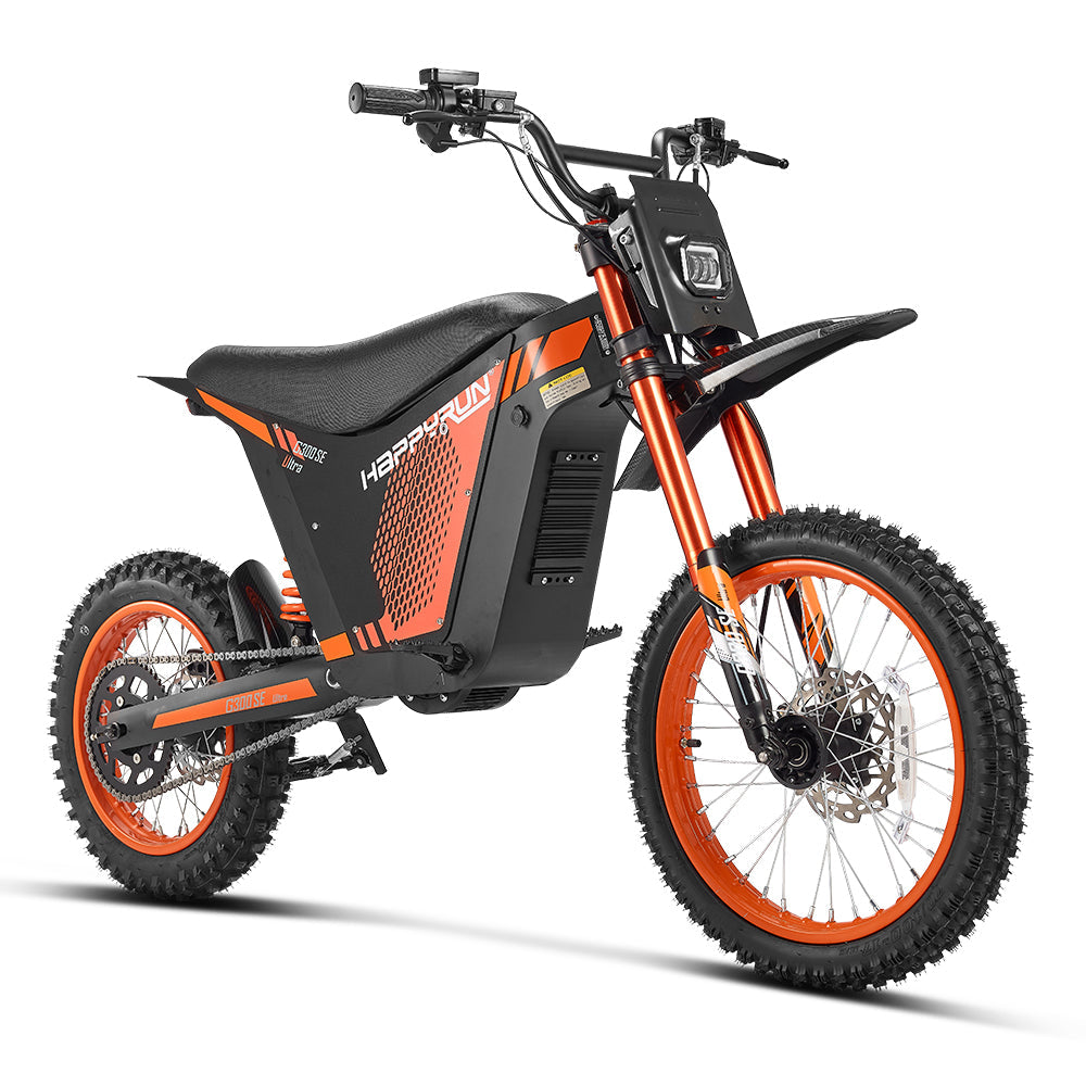 HappyRun G300 SE Ultra Electric Dirt Bike Mid-Drive