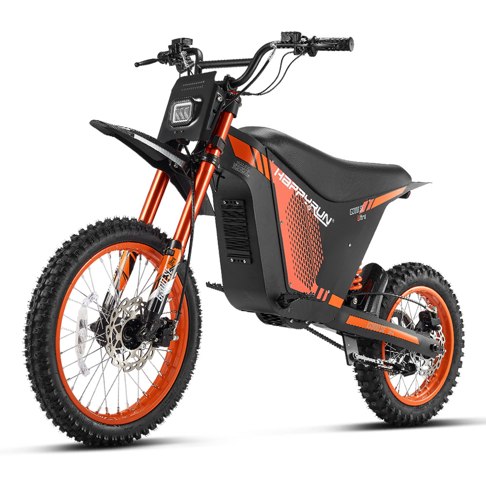 HappyRun G300 SE Ultra Electric Dirt Bike Mid-Drive