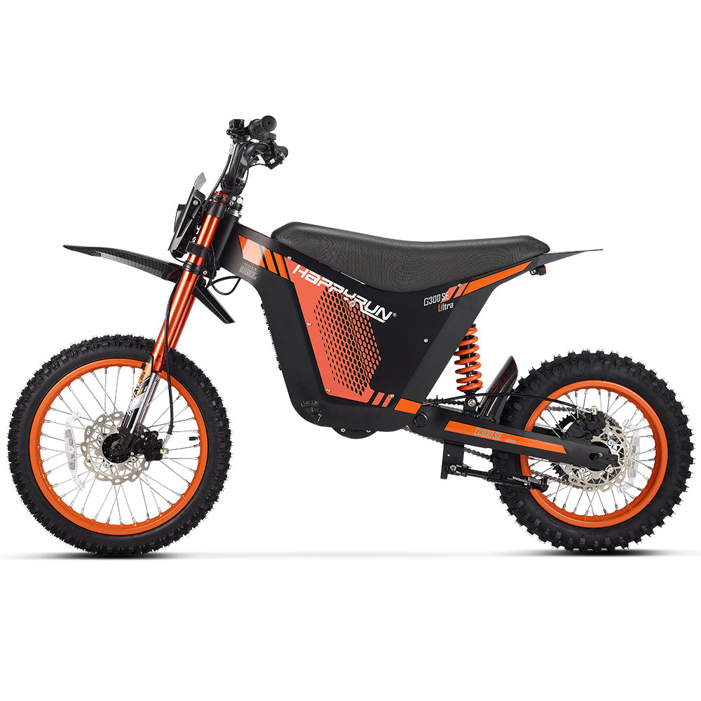 HappyRun G300 SE Ultra Electric Dirt Bike Mid-Drive