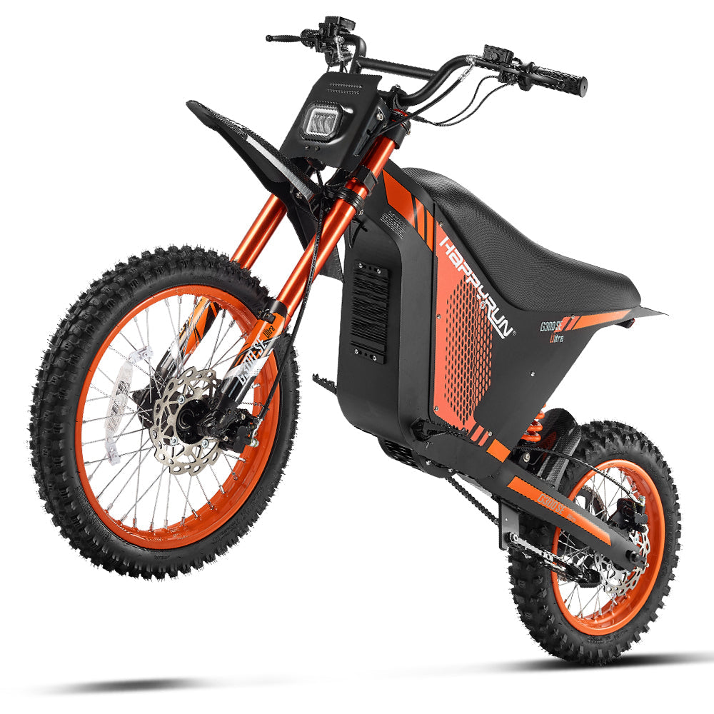 HappyRun G300 SE Ultra Electric Dirt Bike Mid-Drive