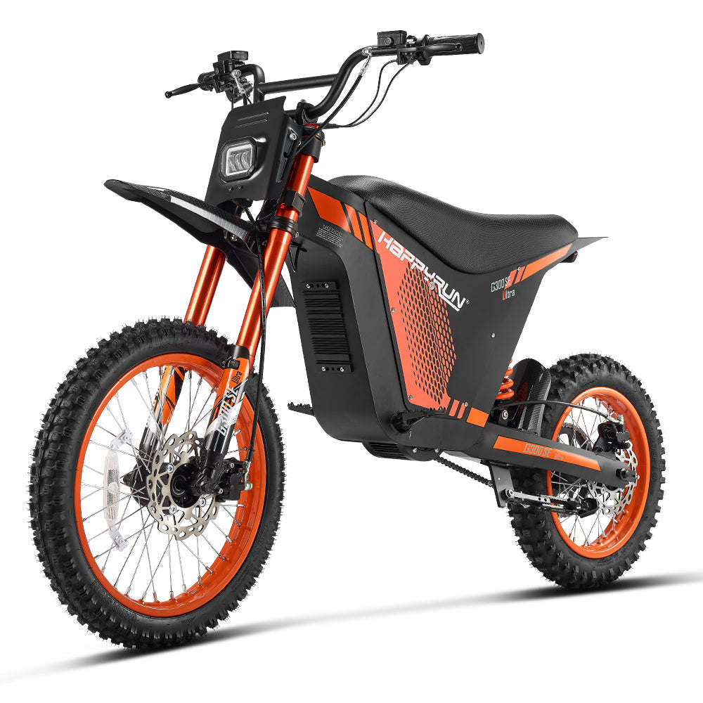 HappyRun G300 SE Ultra Electric Dirt Bike Mid-Drive