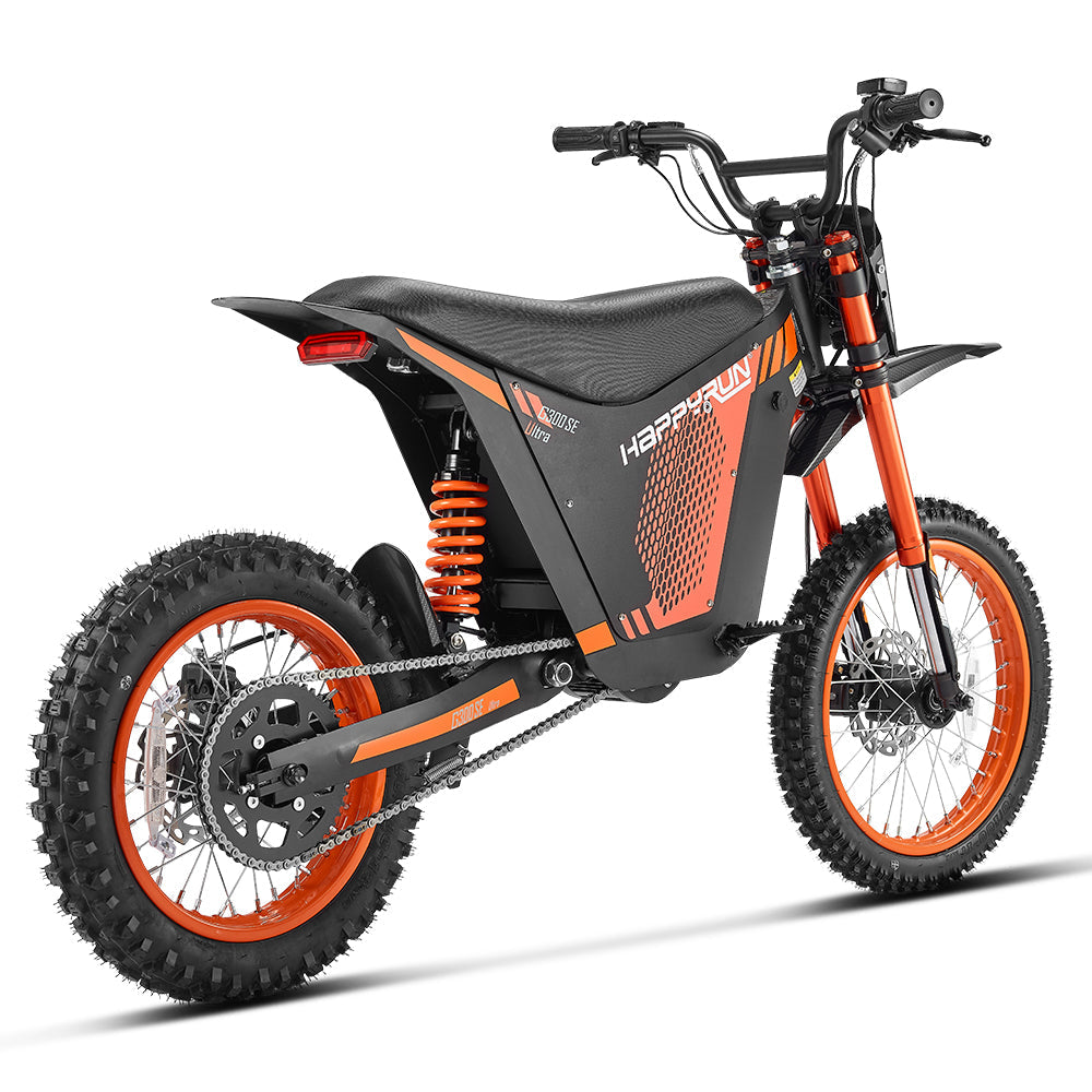 HappyRun G300 SE Ultra Electric Dirt Bike Mid-Drive