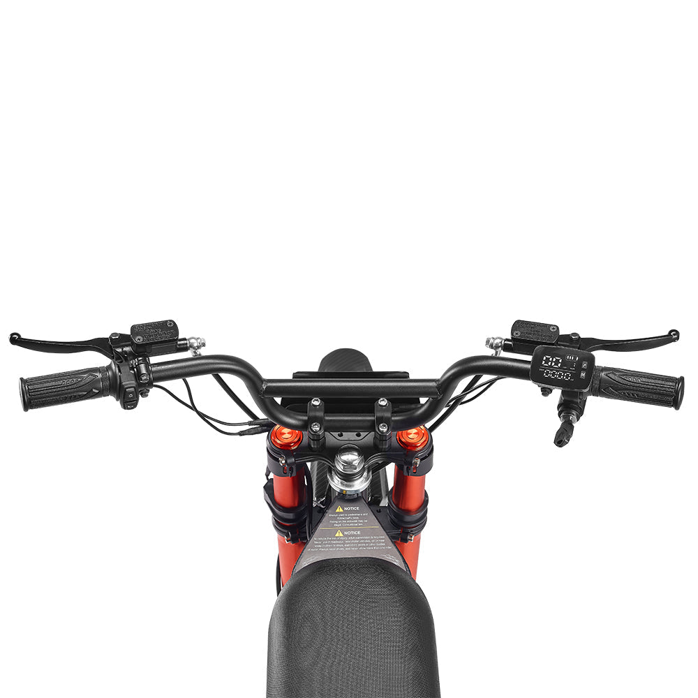 HappyRun G300 SE Ultra Electric Dirt Bike Mid-Drive