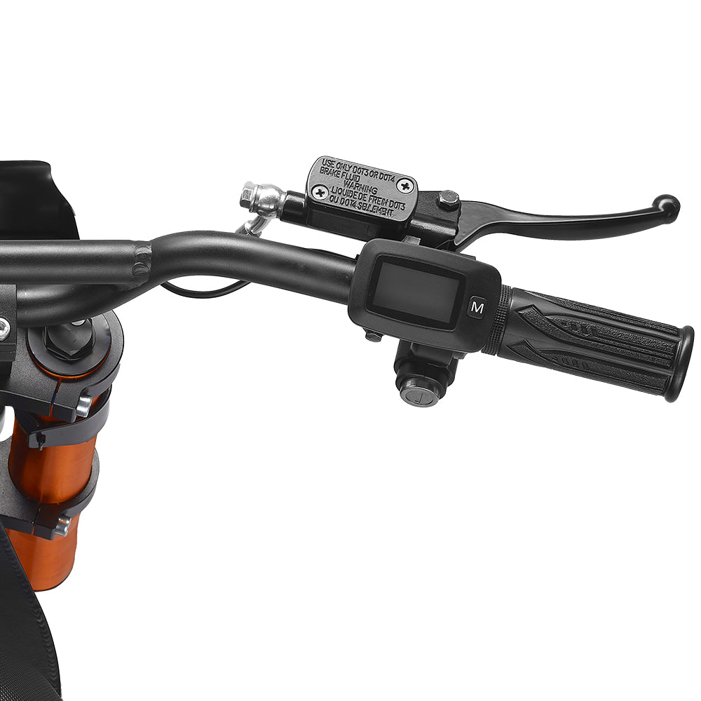 HappyRun G300 SE Mini Electric Dirt Bike Mid-Drive