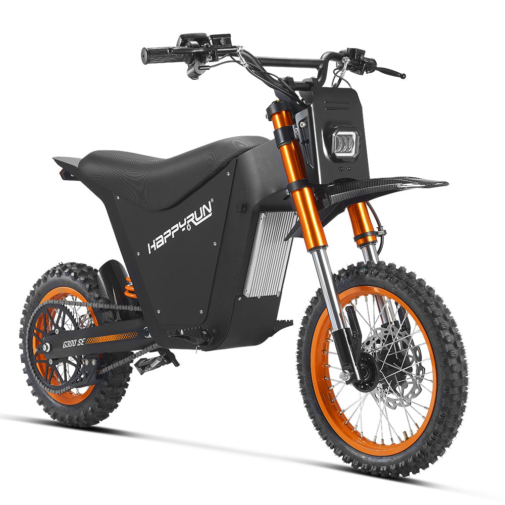 HappyRun G300 SE Mini Electric Dirt Bike Mid-Drive