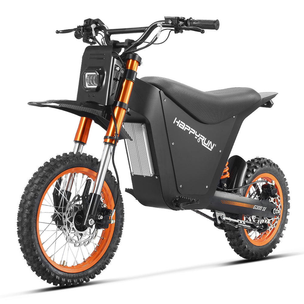 HappyRun G300 SE Mini Electric Dirt Bike Mid-Drive