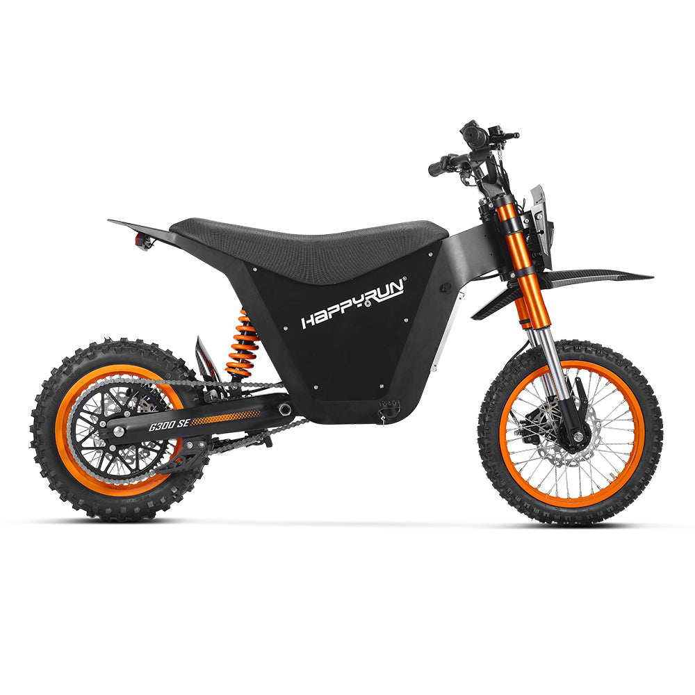 HappyRun G300 SE Mini Electric Dirt Bike Mid-Drive
