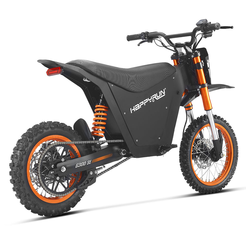 HappyRun G300 SE Mini Electric Dirt Bike Mid-Drive