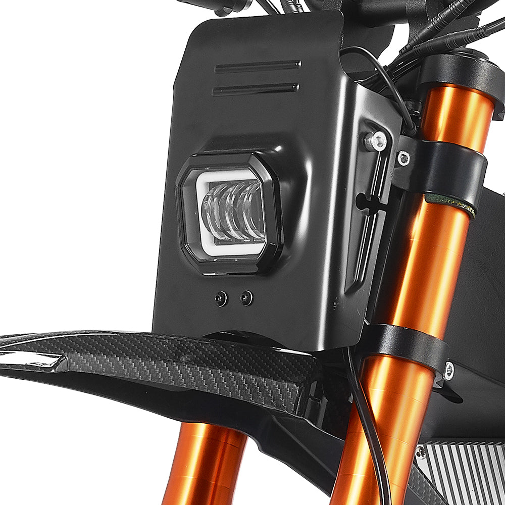 HappyRun G300 SE Mini Electric Dirt Bike Mid-Drive