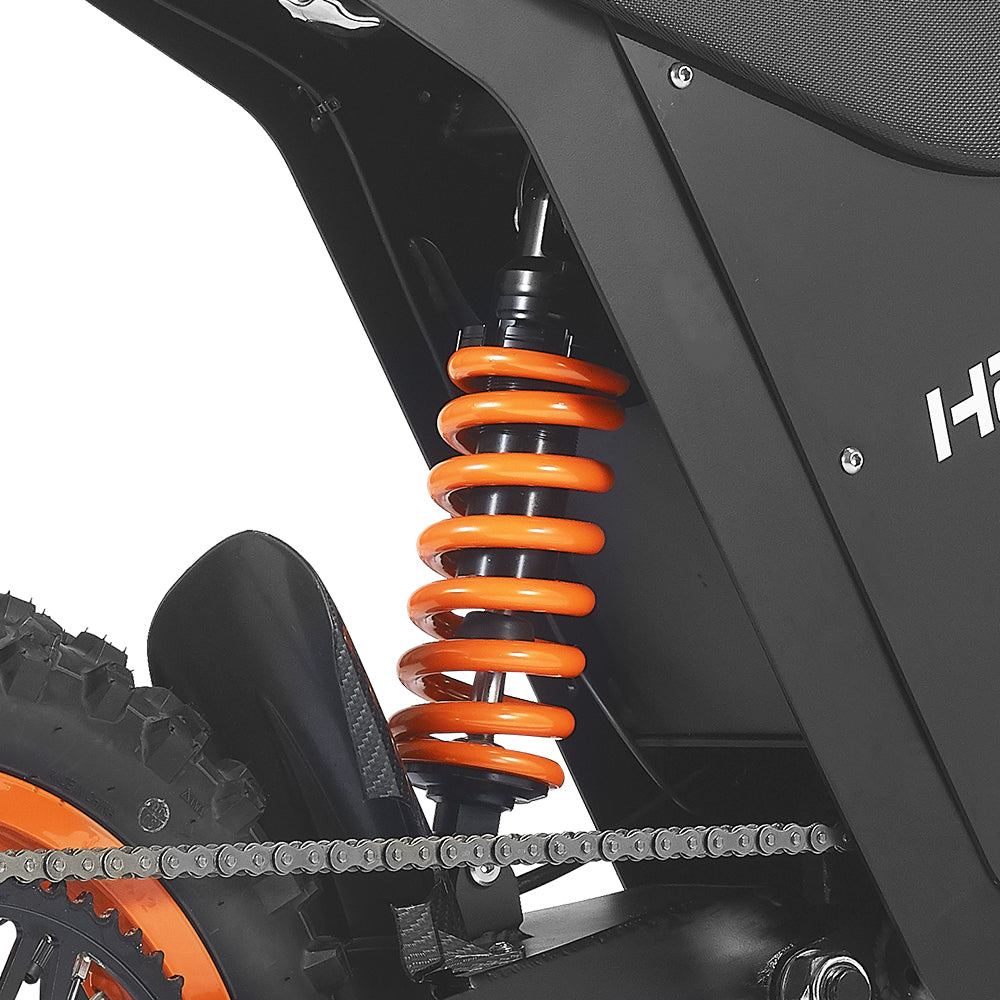HappyRun G300 SE Mini Electric Dirt Bike Mid-Drive