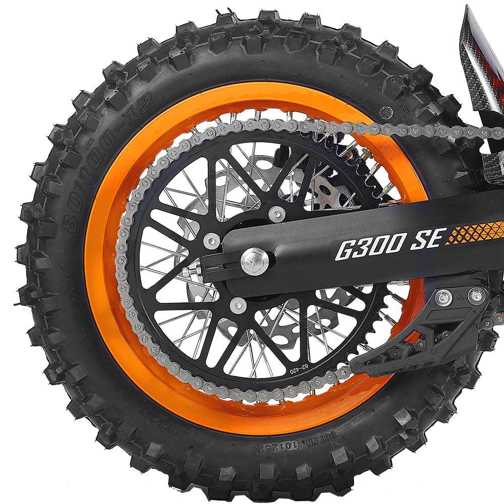 HappyRun G300 SE Mini Electric Dirt Bike Mid-Drive