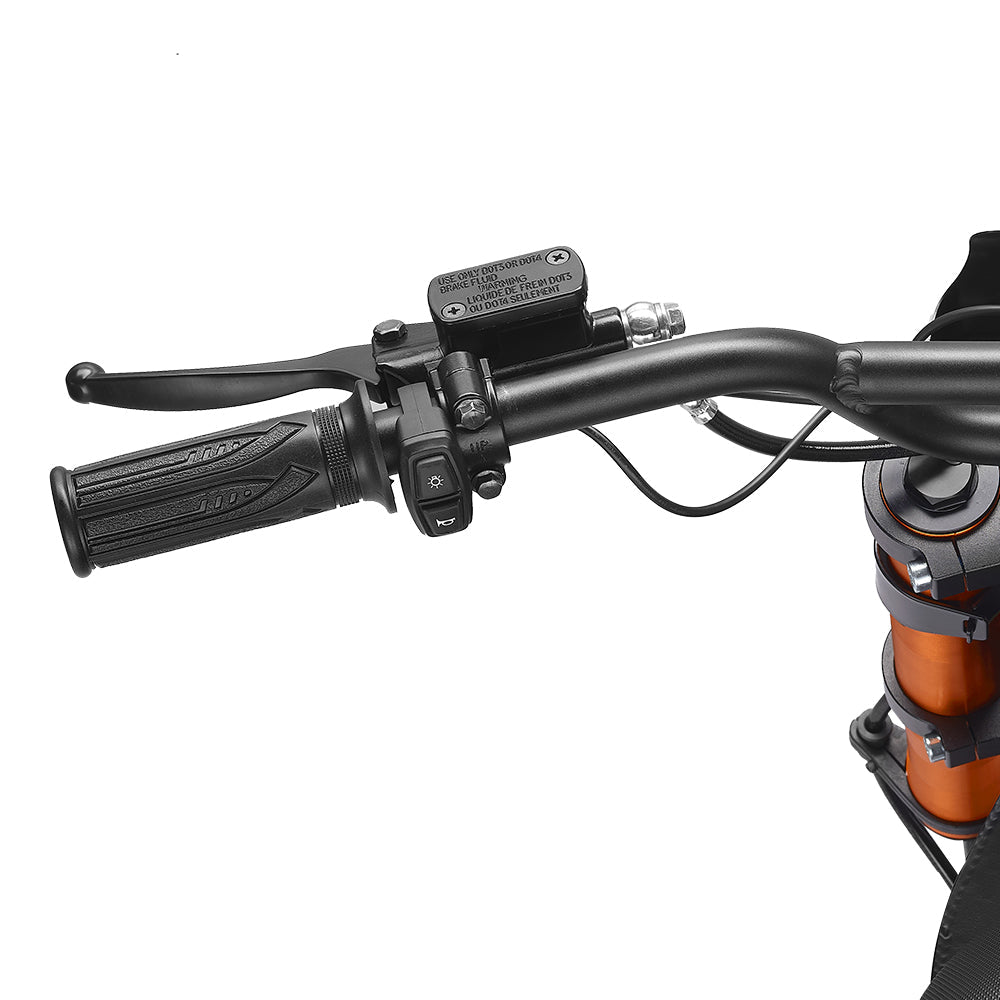 HappyRun G300 SE Mini Electric Dirt Bike Mid-Drive