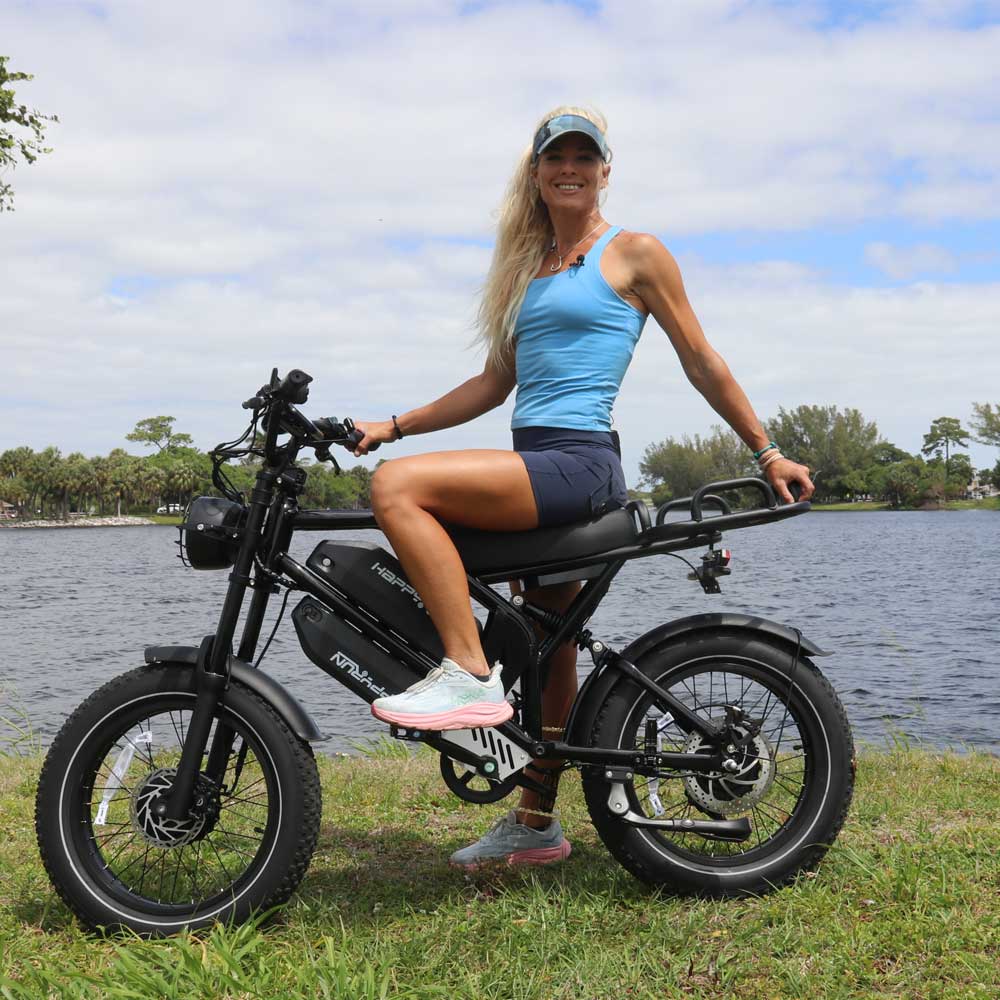 HappyRun Tank G70 Pro Dual-Motor Dual-Battery Cargo Electric Bike