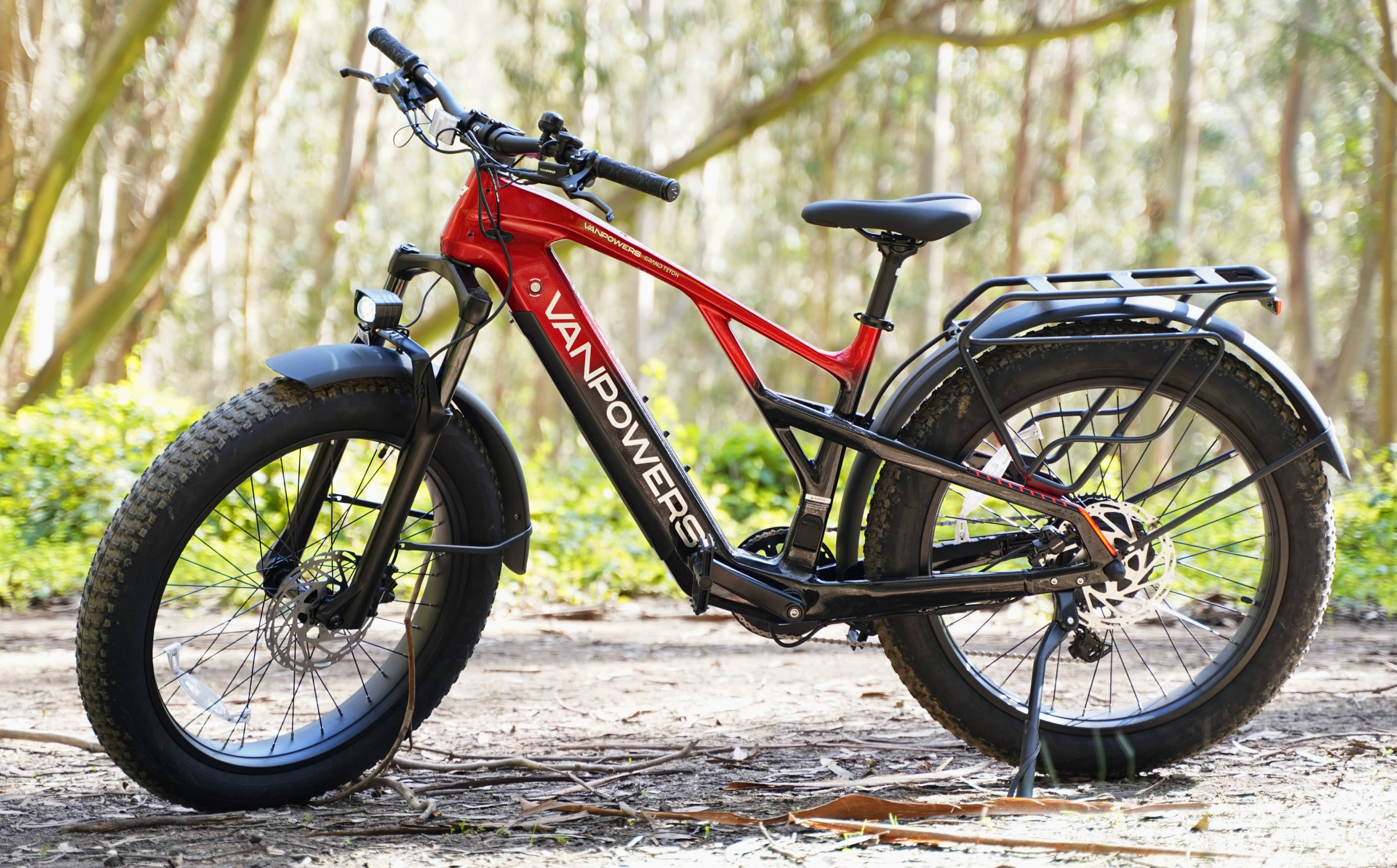 Vanpowers GrandTeton Pro Fat Tire Electric Mountain Bike