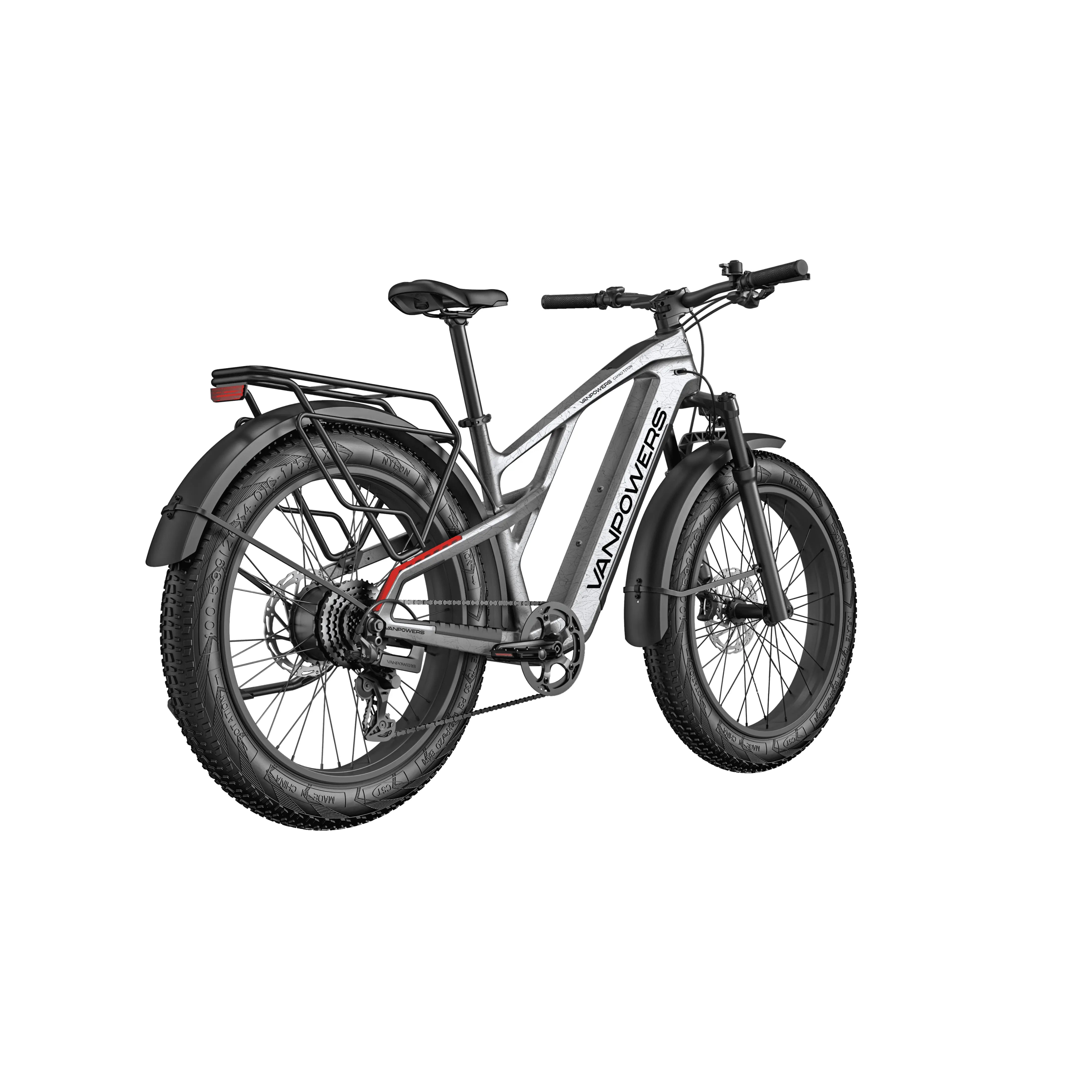 Vanpowers GrandTeton Pro Fat Tire Electric Mountain Bike  Electric Bikes Paradise