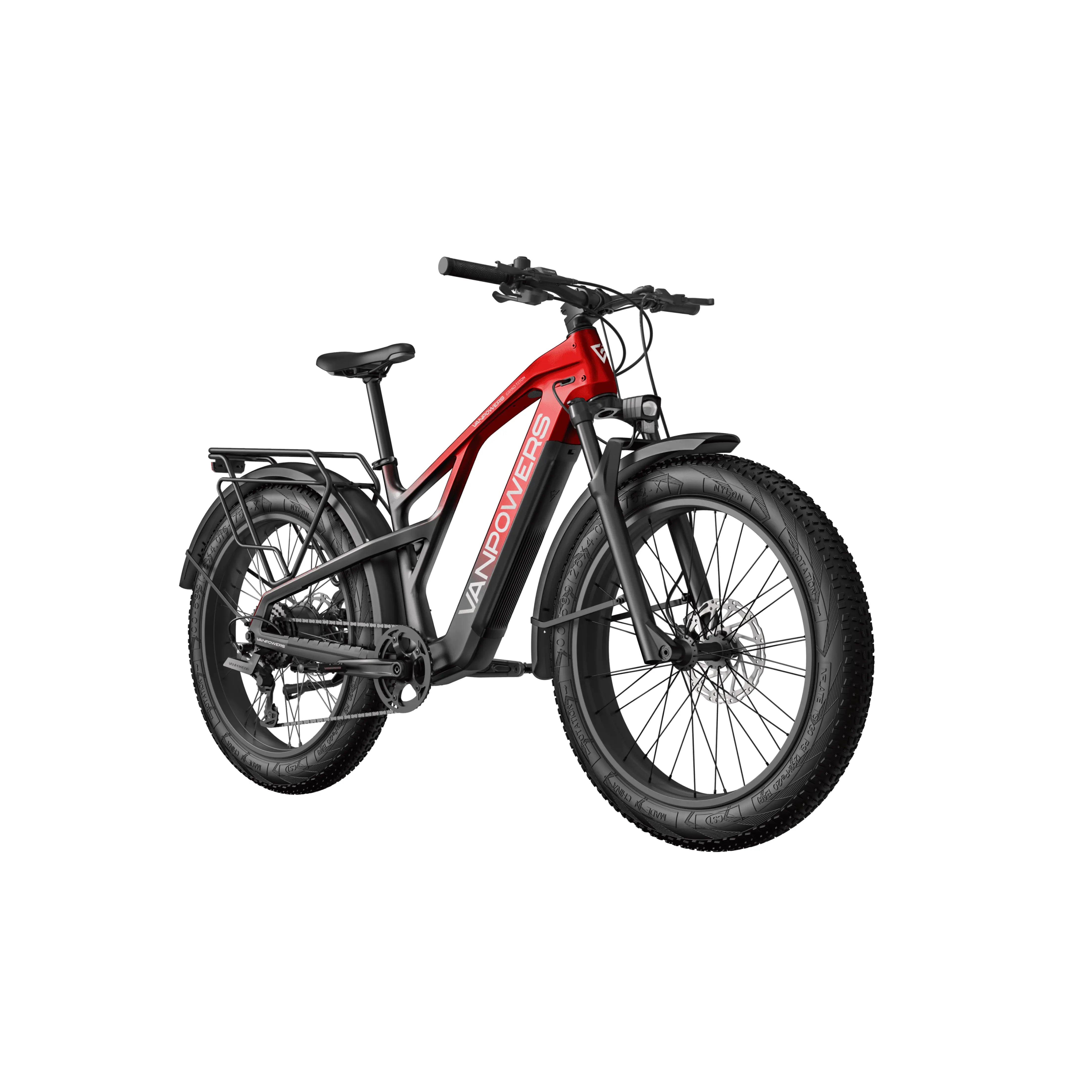 Vanpowers GrandTeton Pro Fat Tire Electric Mountain Bike  Electric Bikes Paradise