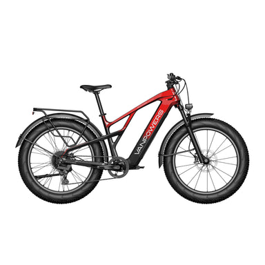Vanpowers GrandTeton Pro Fat Tire Electric Mountain Bike  Electric Bikes Paradise