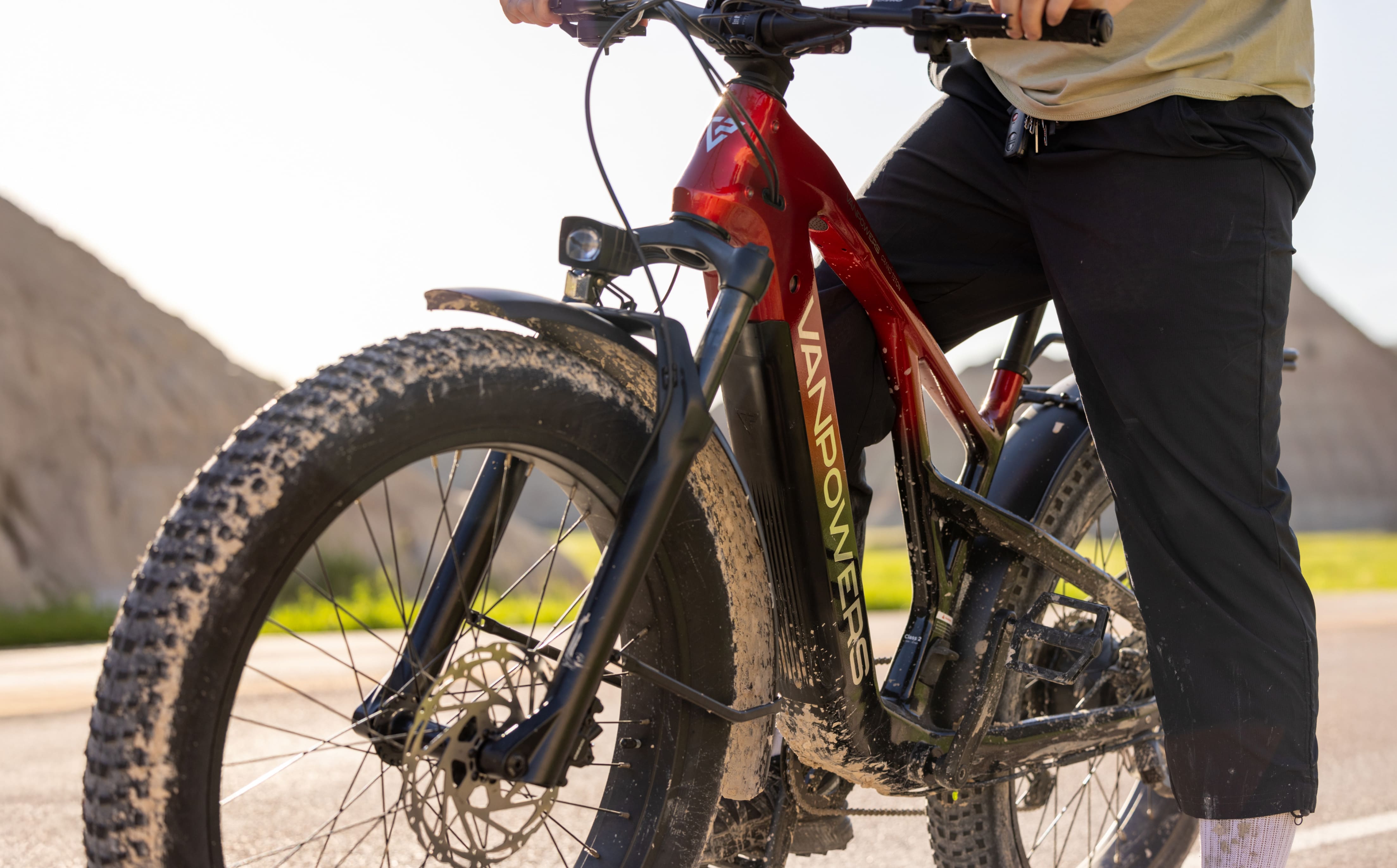 Vanpowers GrandTeton Pro Fat Tire Electric Mountain Bike