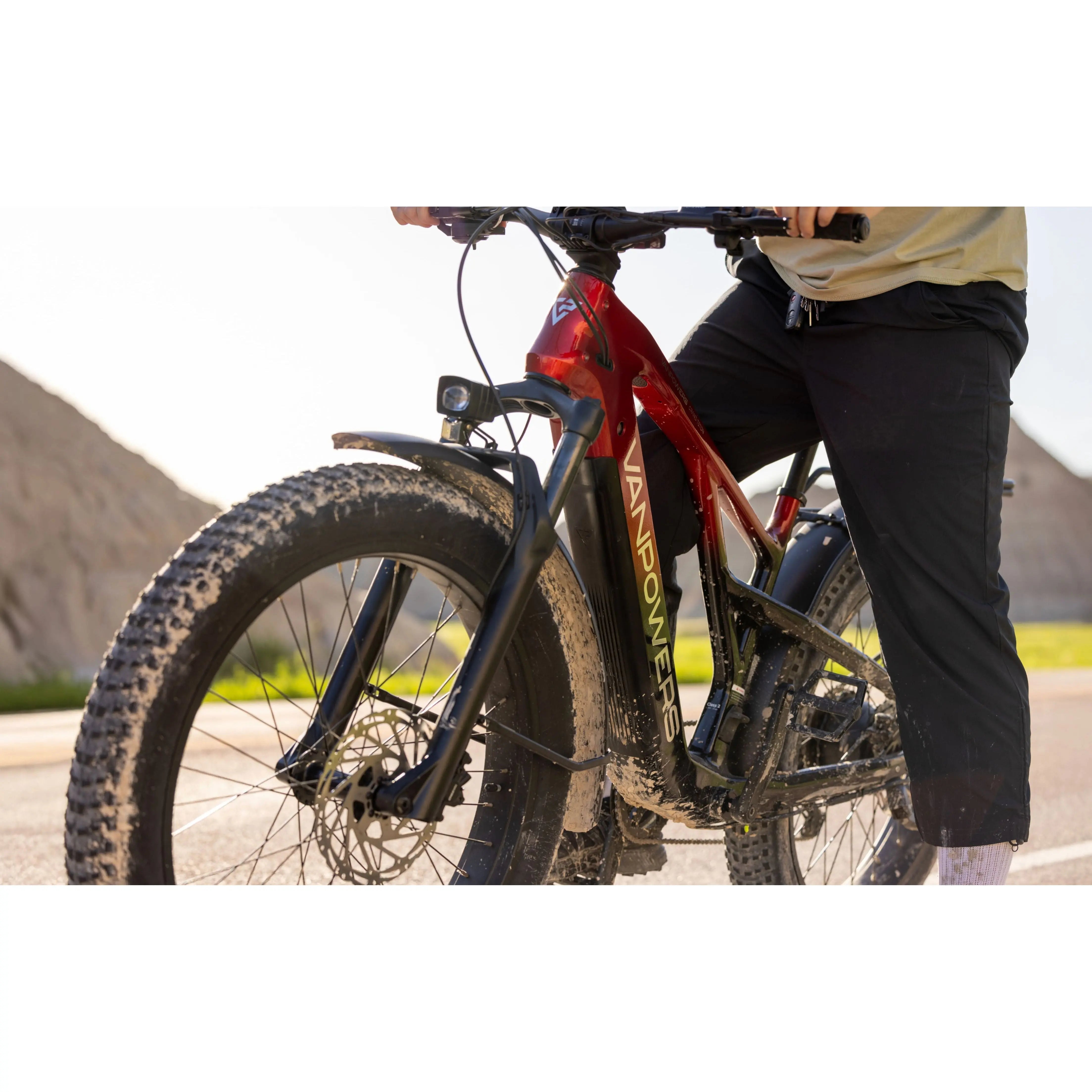 Vanpowers GrandTeton Pro Fat Tire Electric Mountain Bike  Electric Bikes Paradise