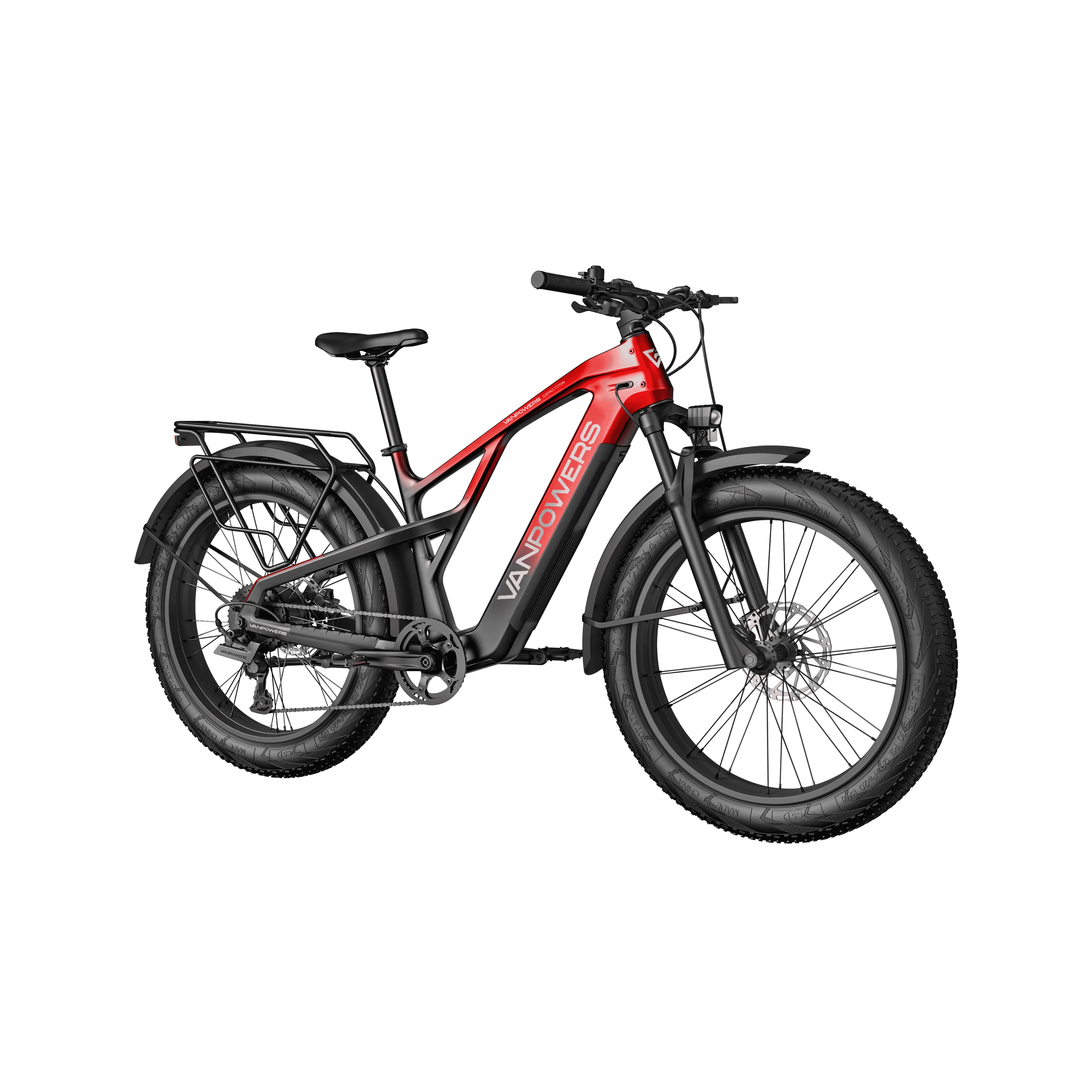 Vanpowers GrandTeton Pro Fat Tire Electric Mountain Bike  Electric Bikes Paradise