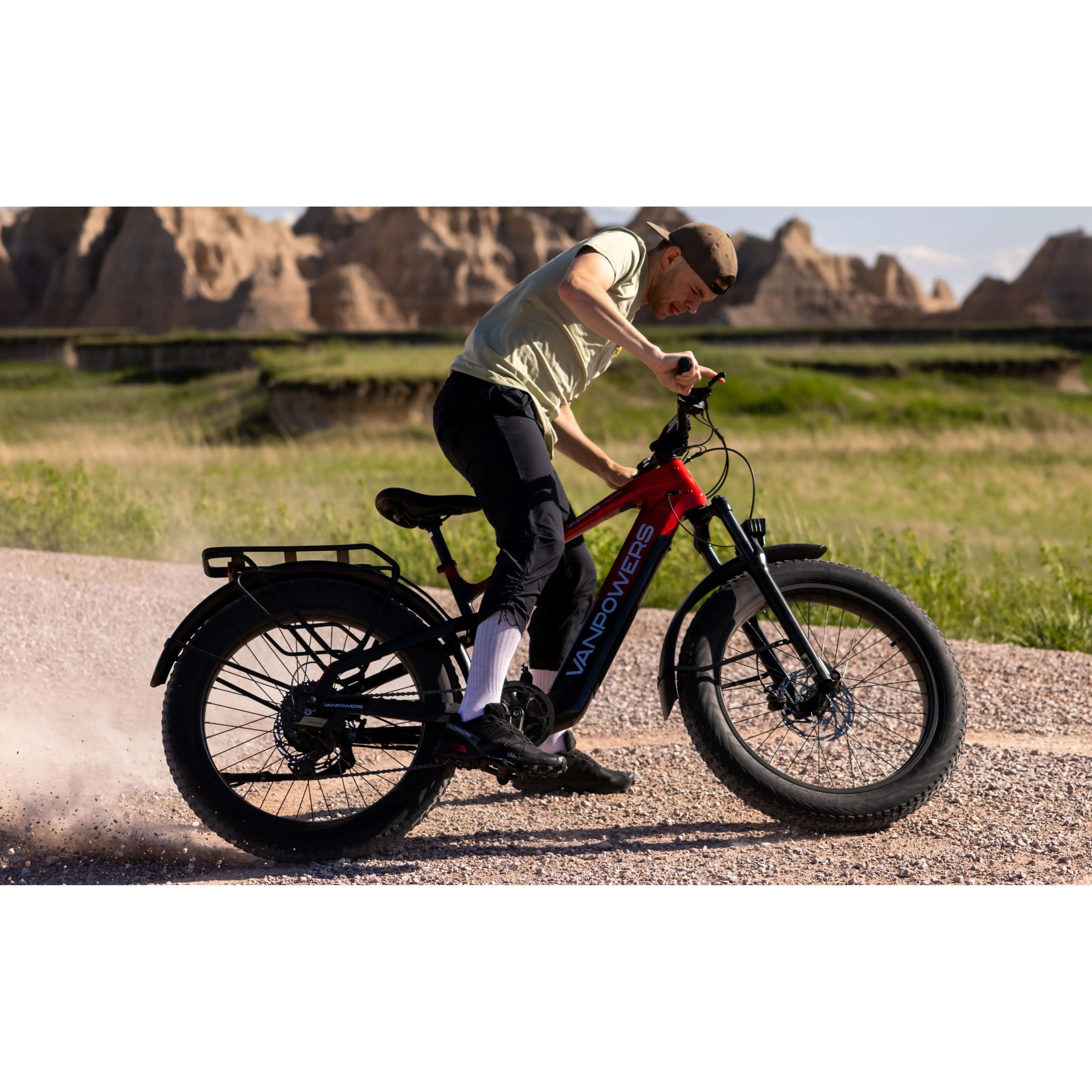 Vanpowers GrandTeton Pro Fat Tire Electric Mountain Bike  Electric Bikes Paradise