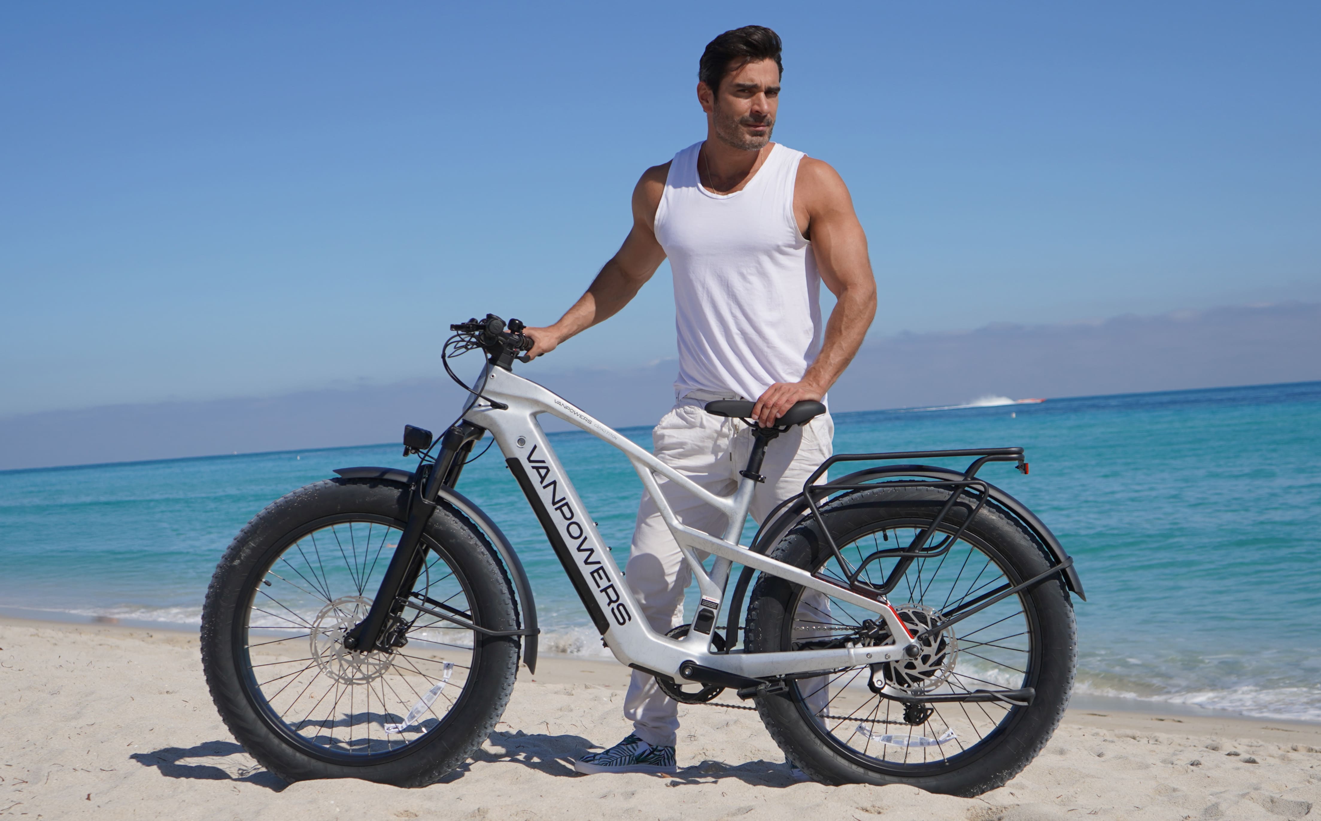 Vanpowers GrandTeton Pro Fat Tire Electric Mountain Bike