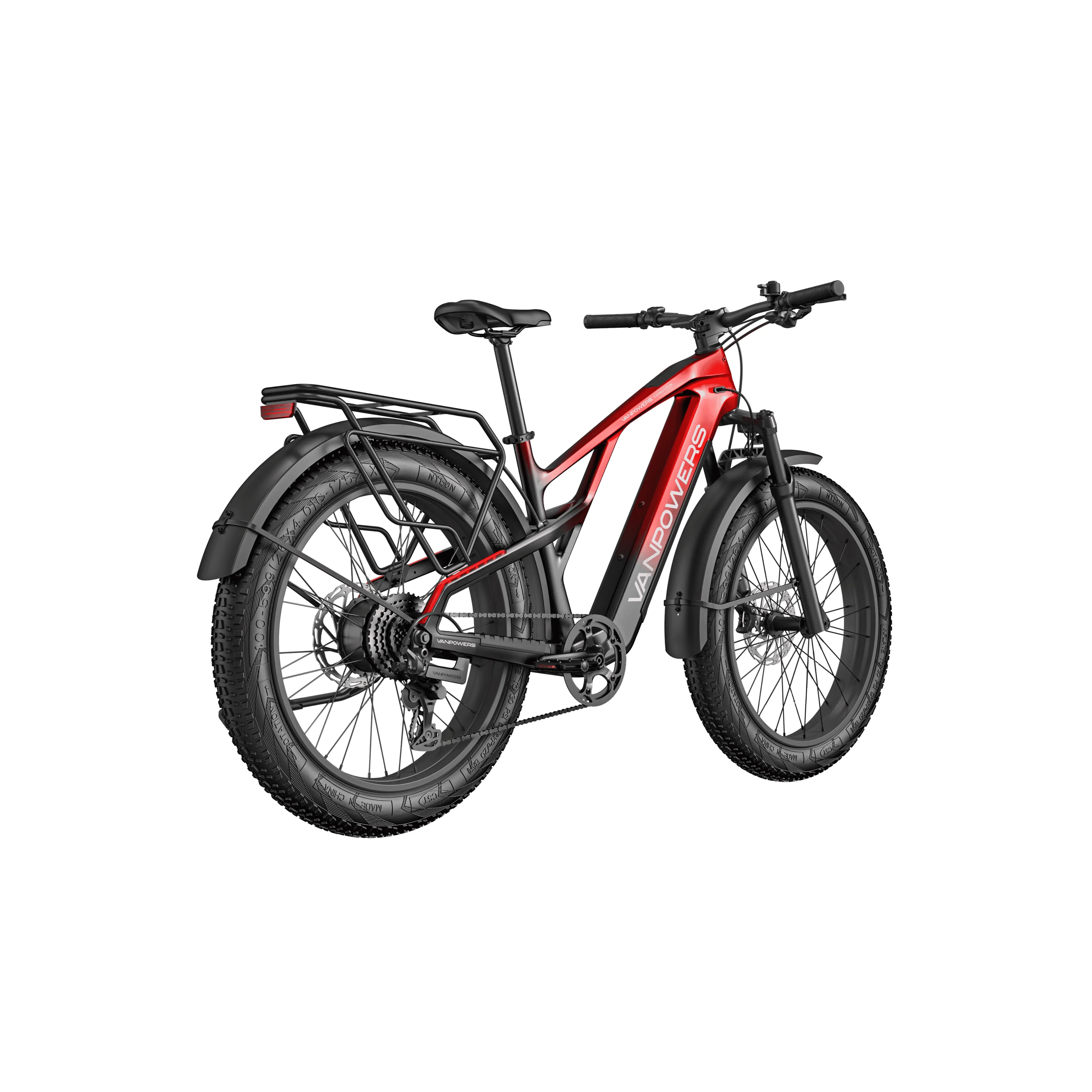 Vanpowers GrandTeton Pro Fat Tire Electric Mountain Bike  Electric Bikes Paradise