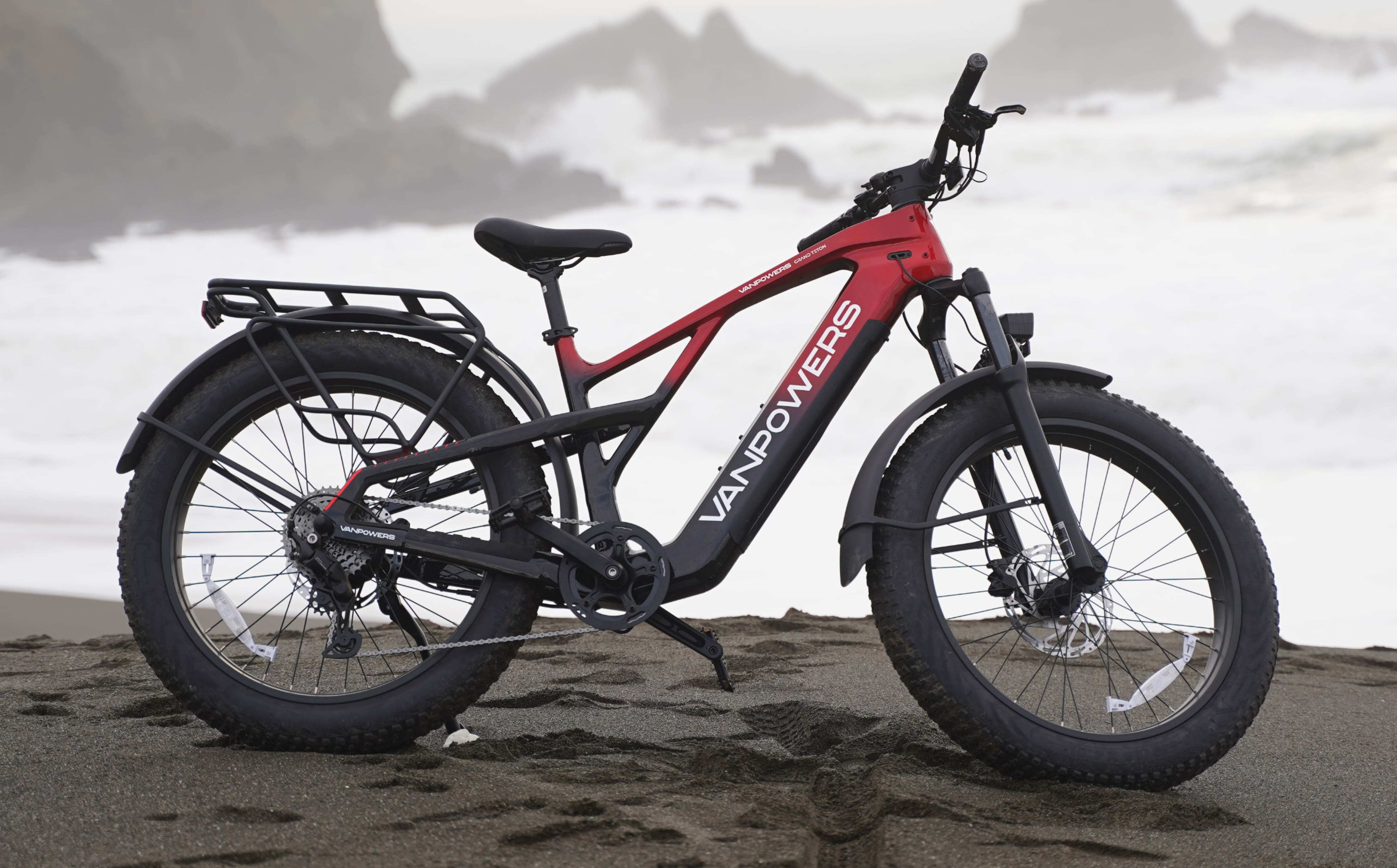 Vanpowers GrandTeton Pro Fat Tire Electric Mountain Bike