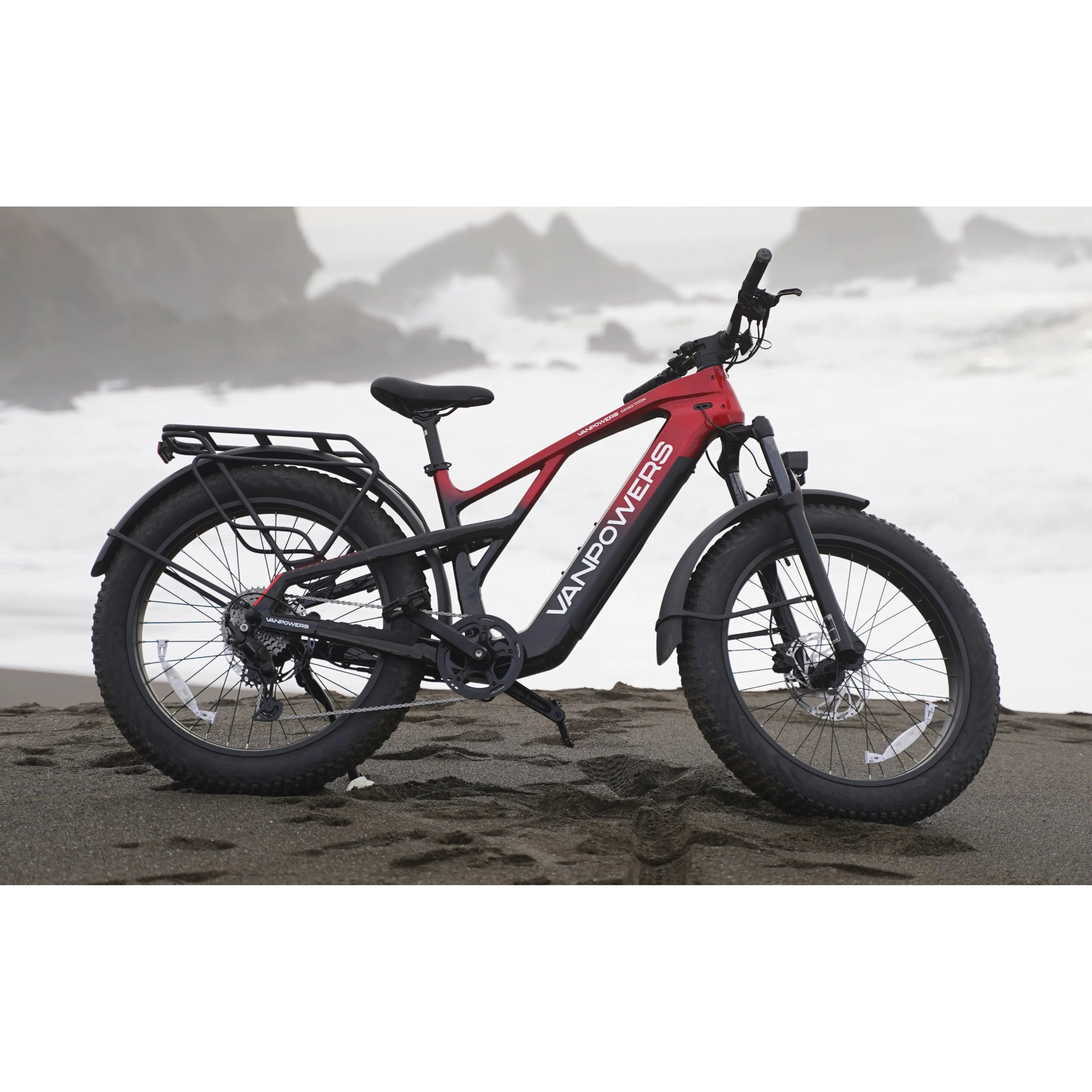 Vanpowers GrandTeton Pro Fat Tire Electric Mountain Bike  Electric Bikes Paradise