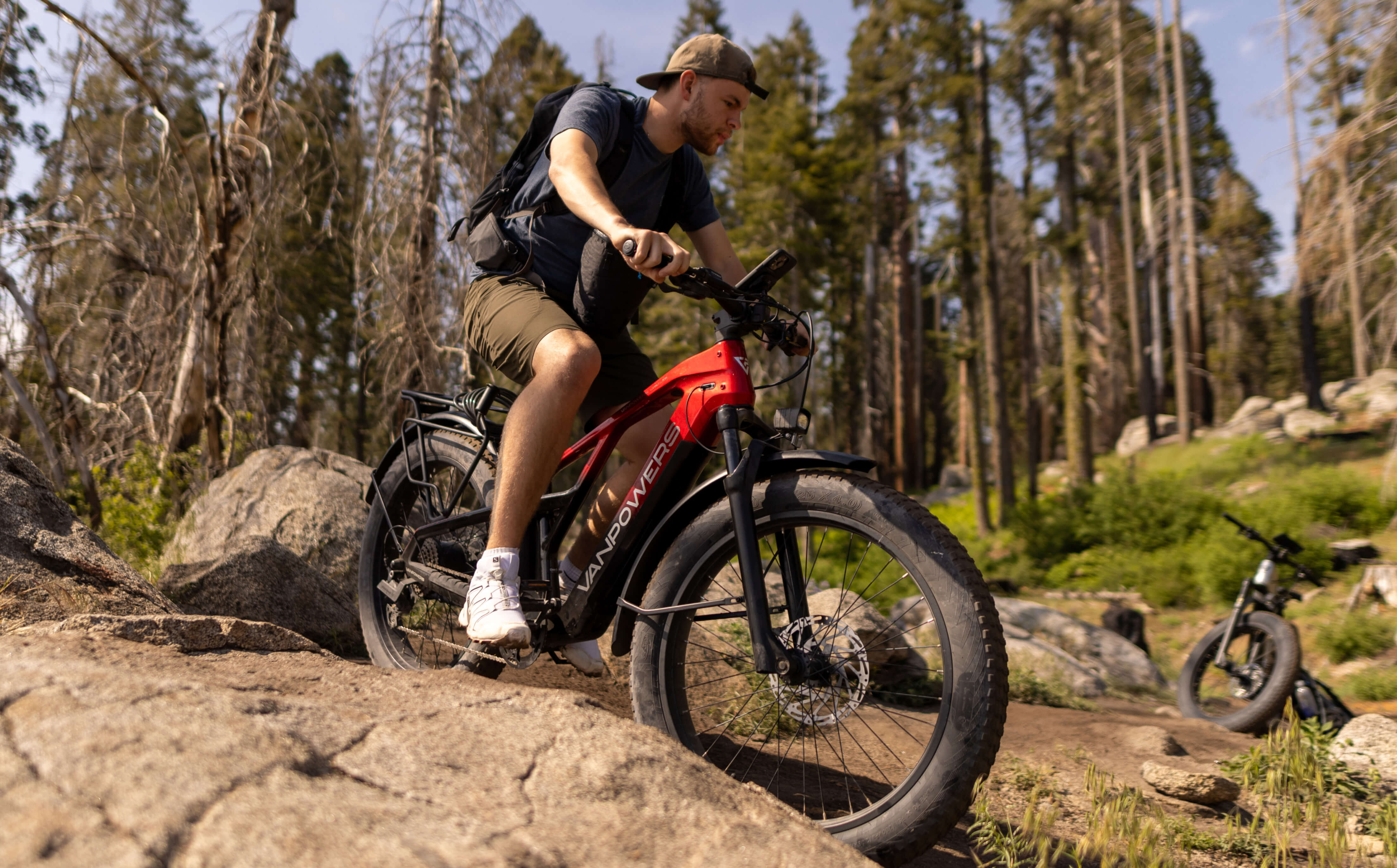 Vanpowers GrandTeton Pro Fat Tire Electric Mountain Bike