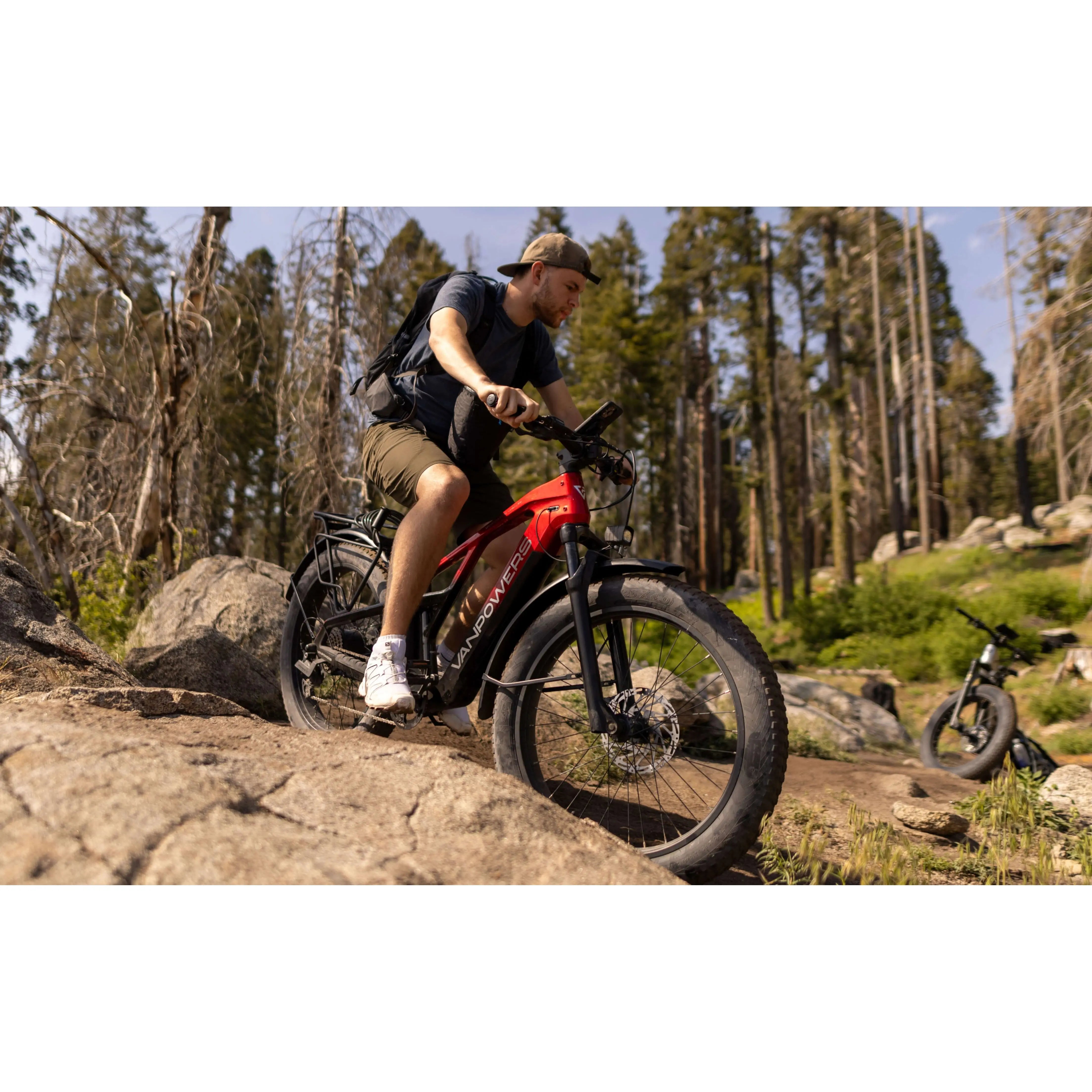 Vanpowers GrandTeton Pro Fat Tire Electric Mountain Bike  Electric Bikes Paradise