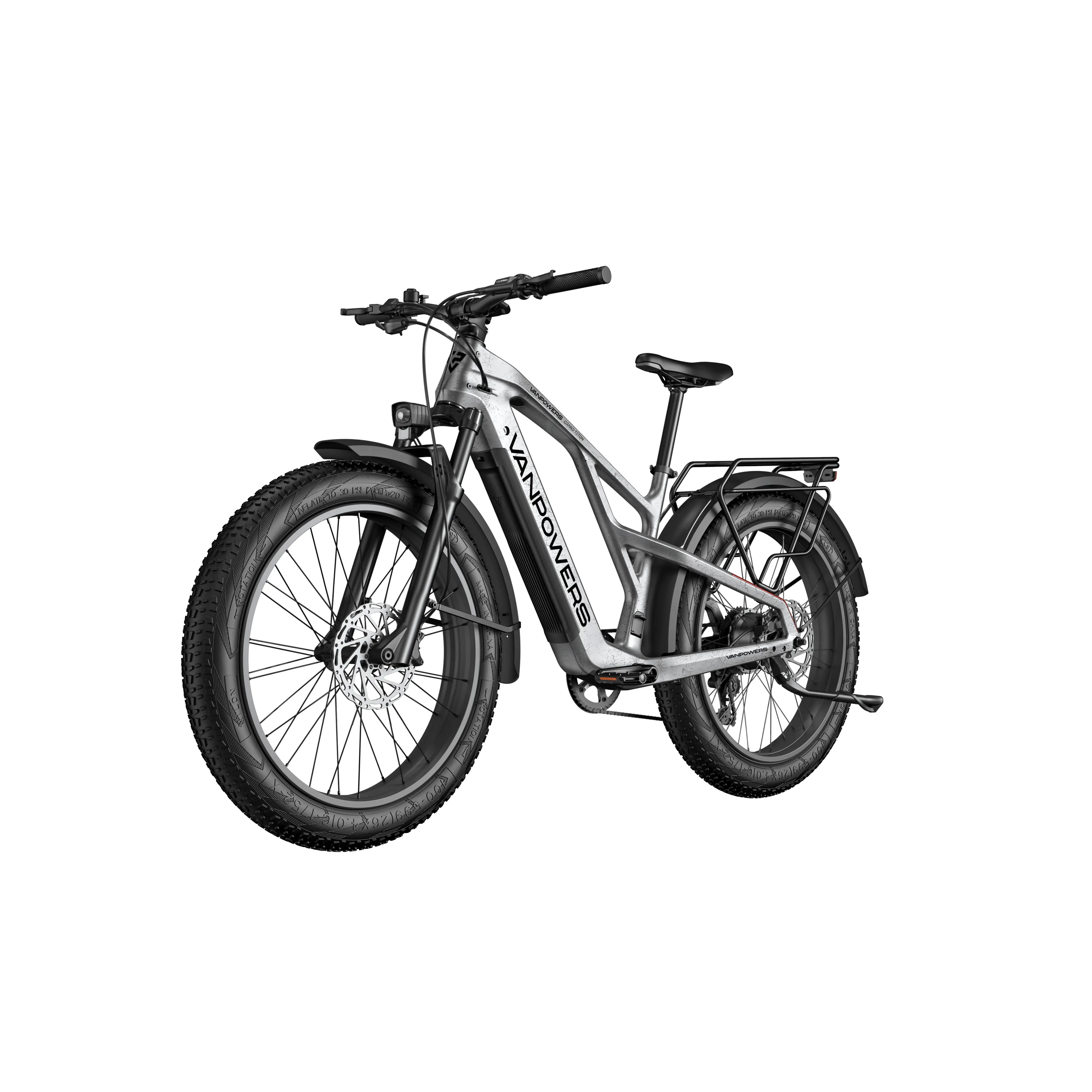 Vanpowers GrandTeton Pro Fat Tire Electric Mountain Bike  Electric Bikes Paradise