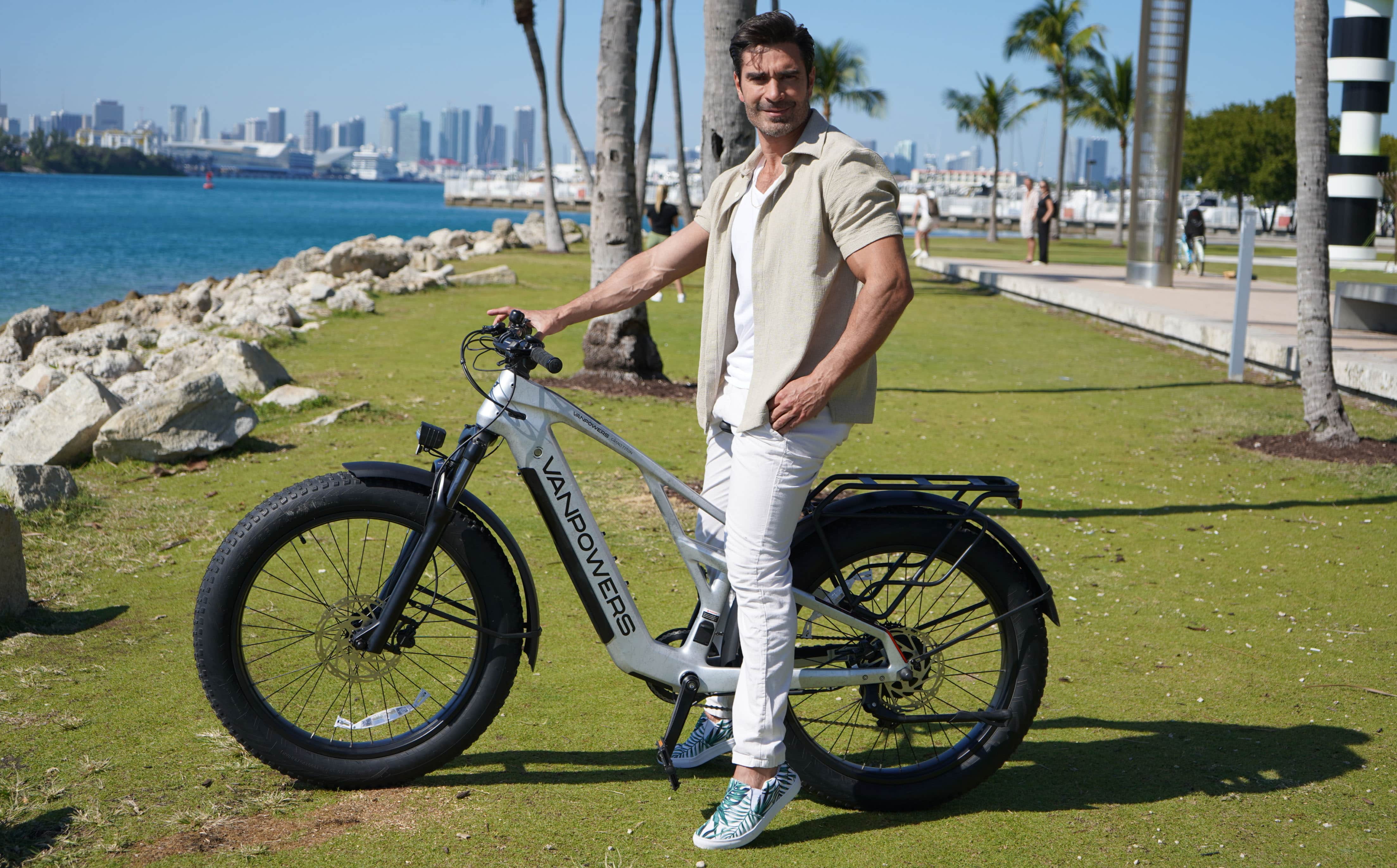 Vanpowers GrandTeton Pro Fat Tire Electric Mountain Bike
