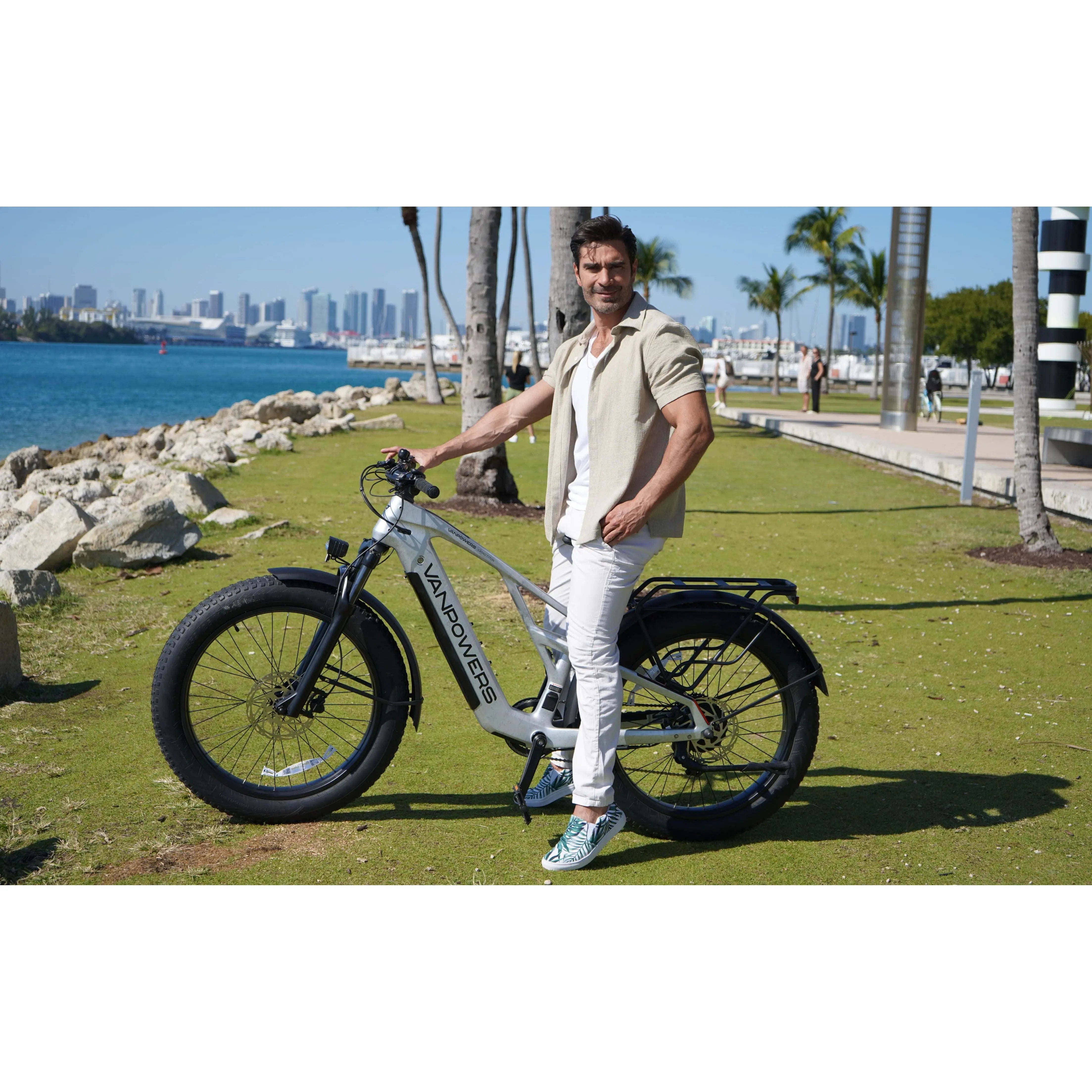 Vanpowers GrandTeton Pro Fat Tire Electric Mountain Bike  Electric Bikes Paradise