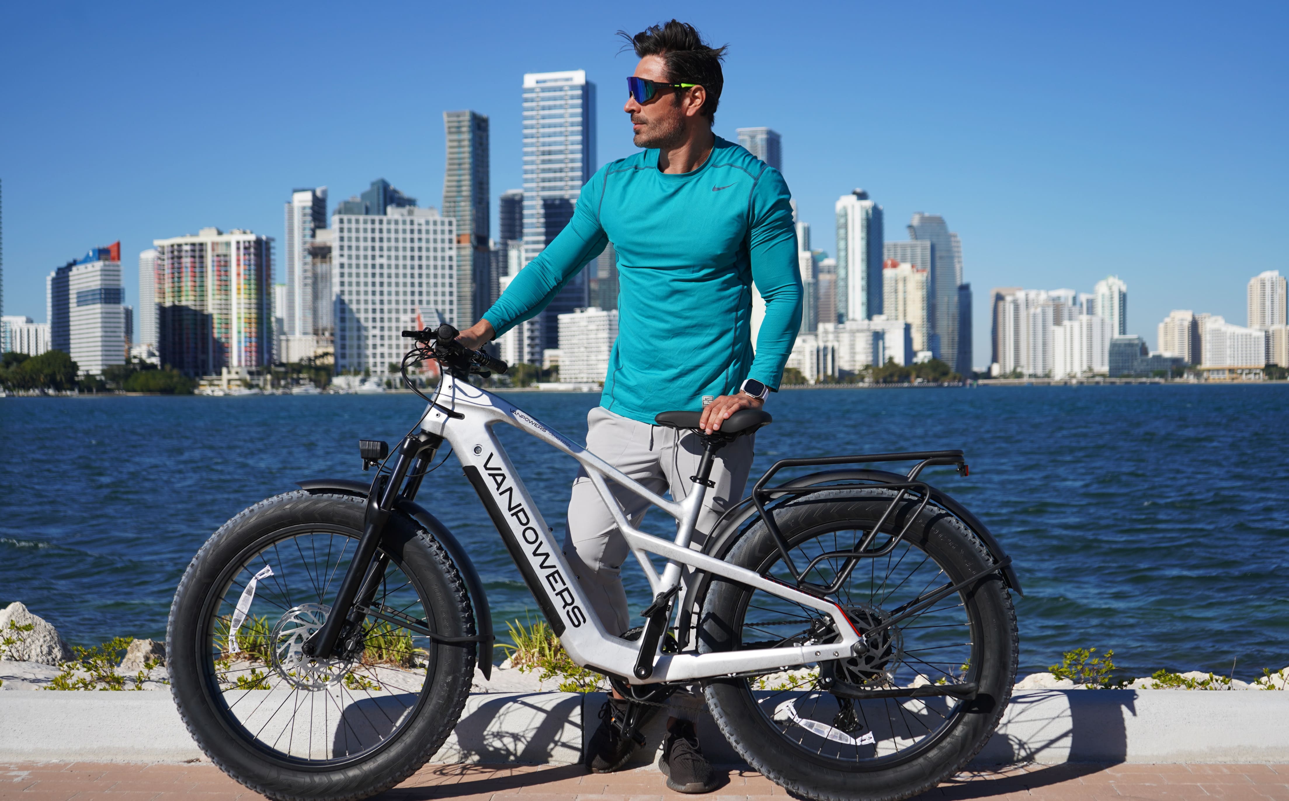 Vanpowers GrandTeton Pro Fat Tire Electric Mountain Bike