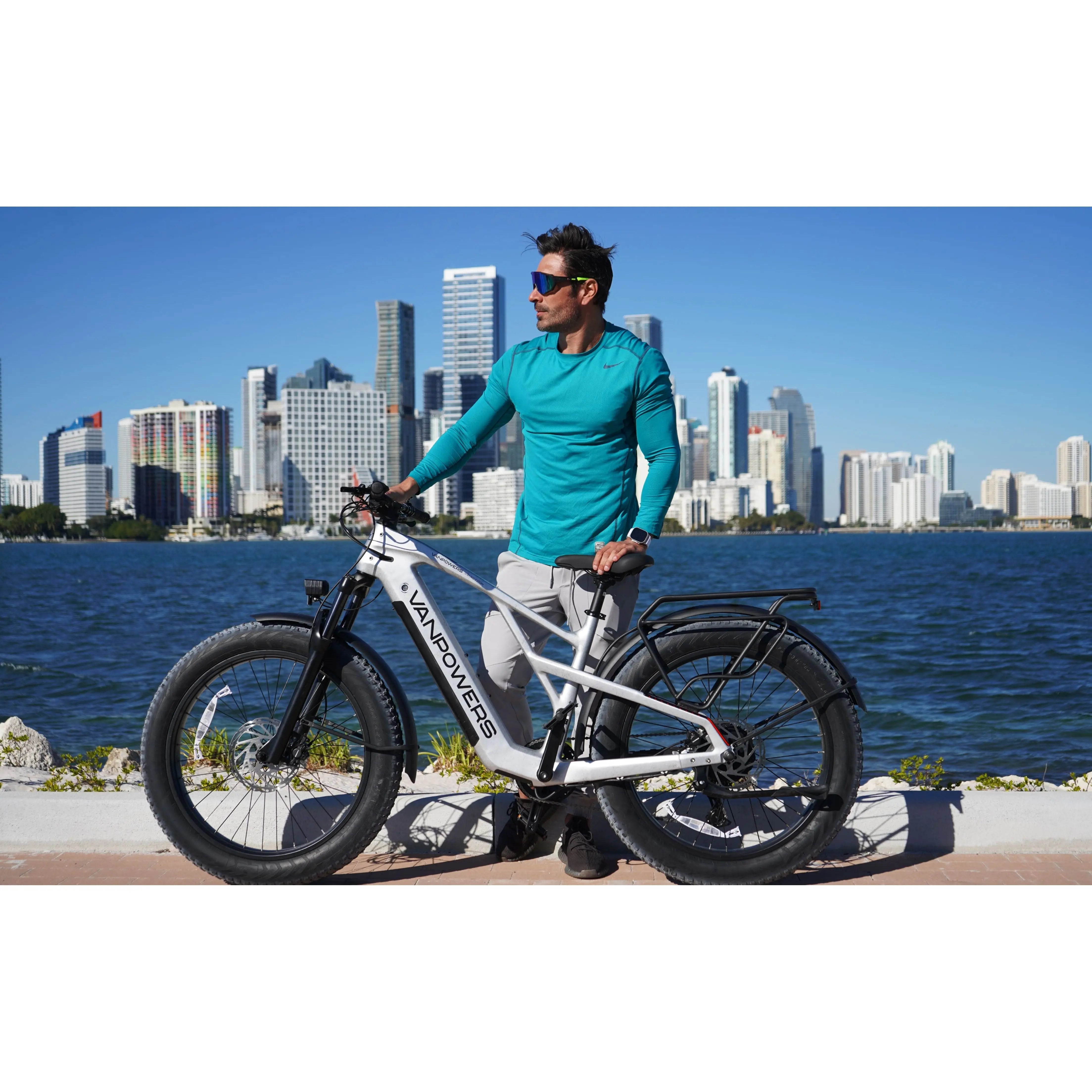 Vanpowers GrandTeton Pro Fat Tire Electric Mountain Bike  Electric Bikes Paradise